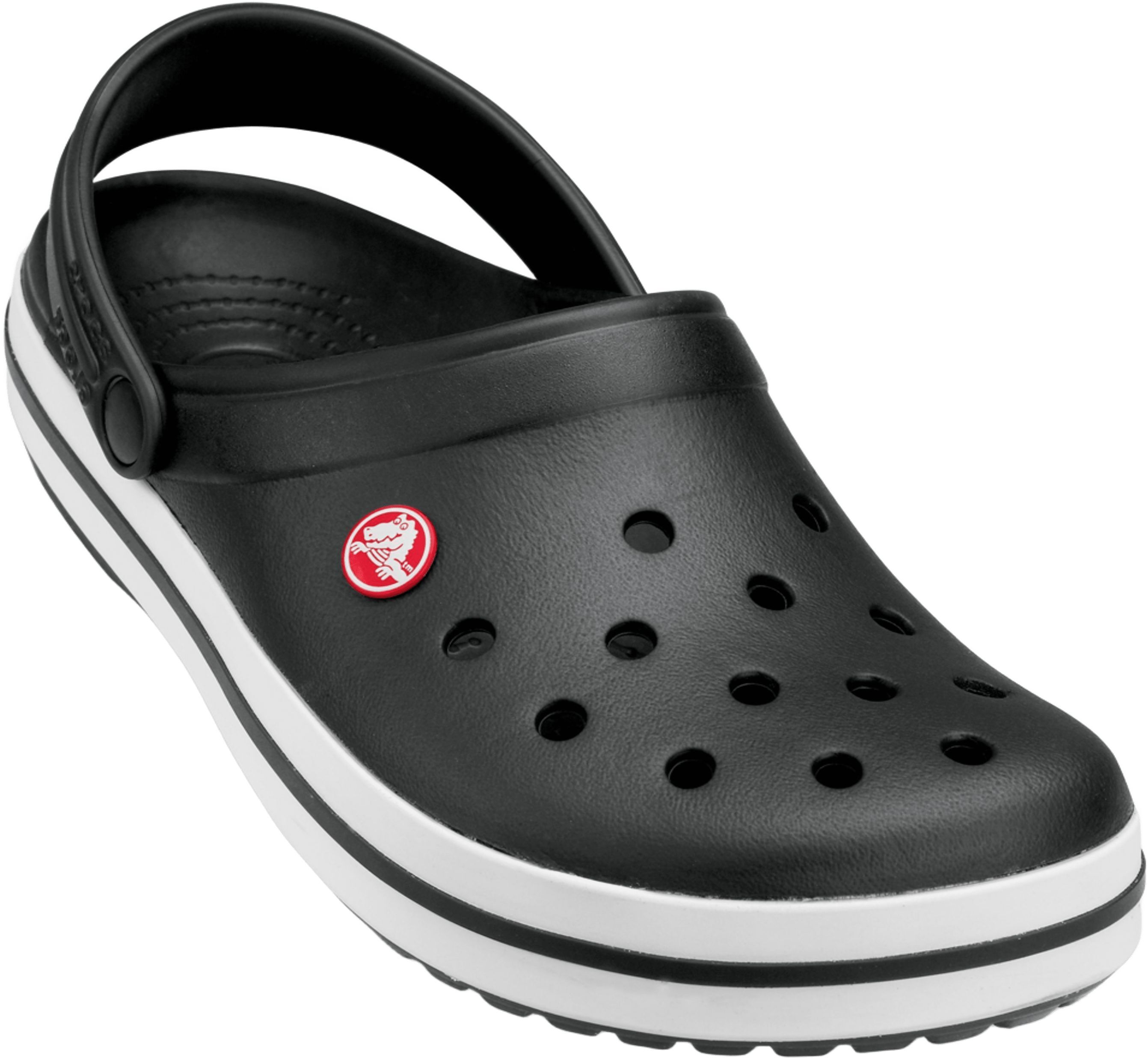 Кроксы Crocs Crocband Clog 11016-001 46-47 (M12 US) черные фото 3