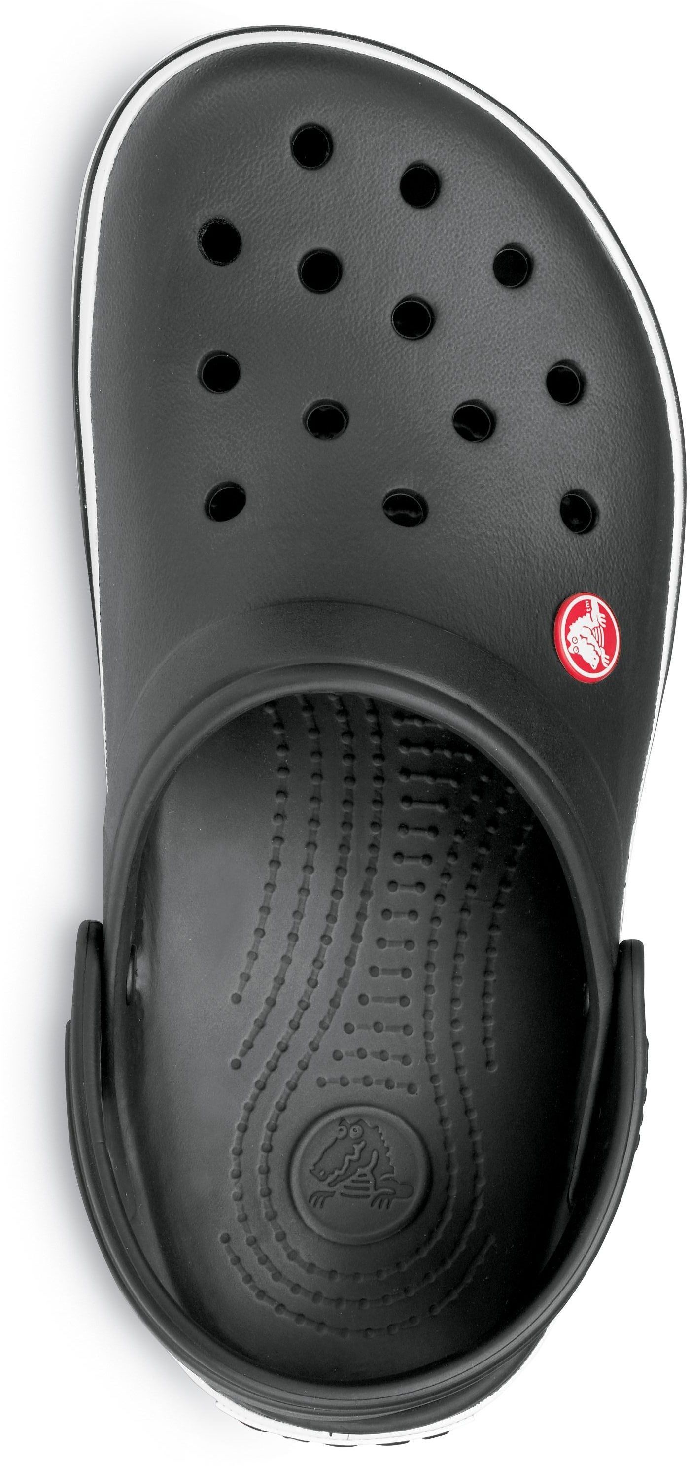 Кроксы Crocs Crocband Clog 11016-001 46-47 (M12 US) черные фото 5
