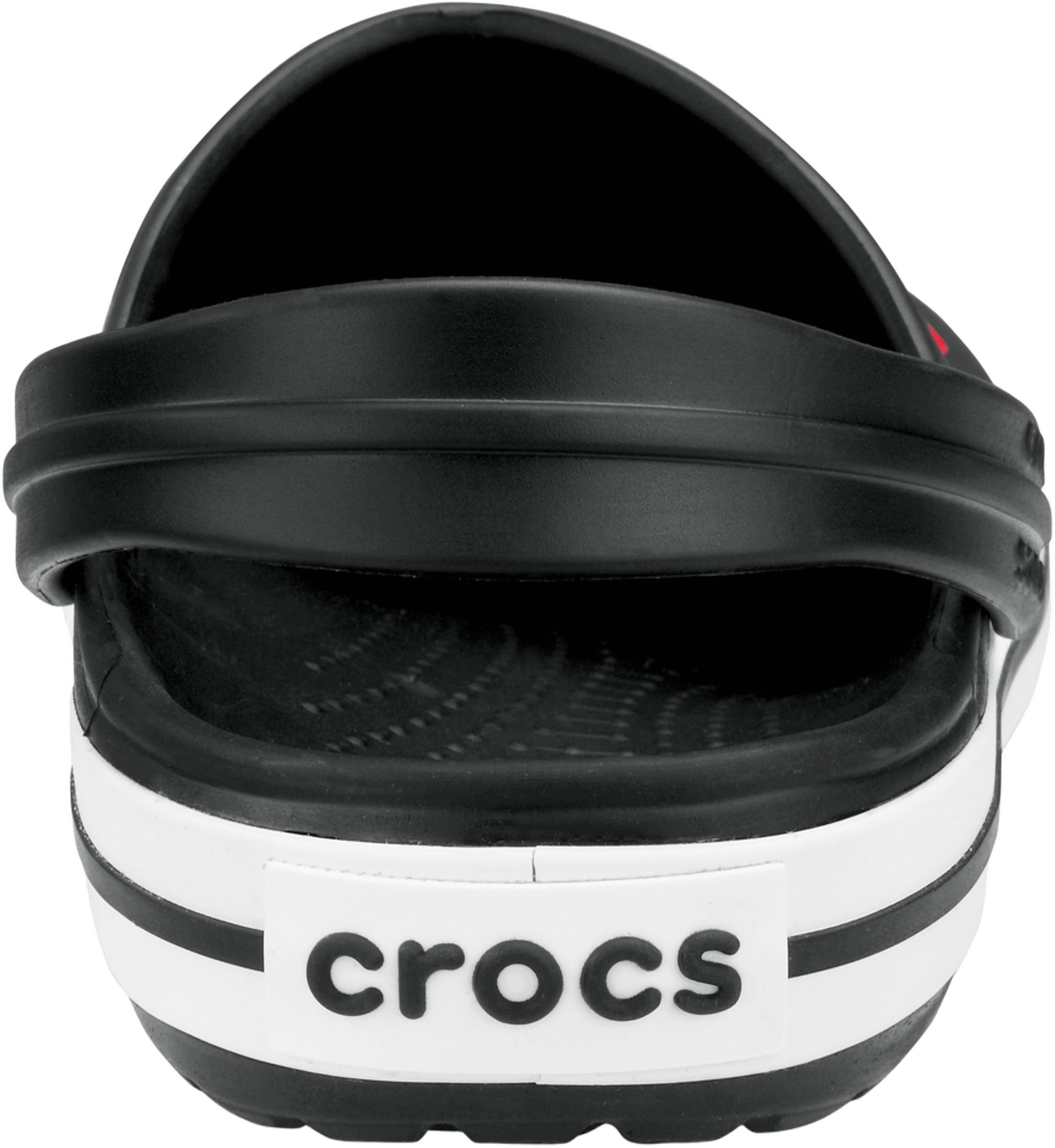 Кроксы Crocs Crocband Clog 11016-001 46-47 (M12 US) черные фото 6