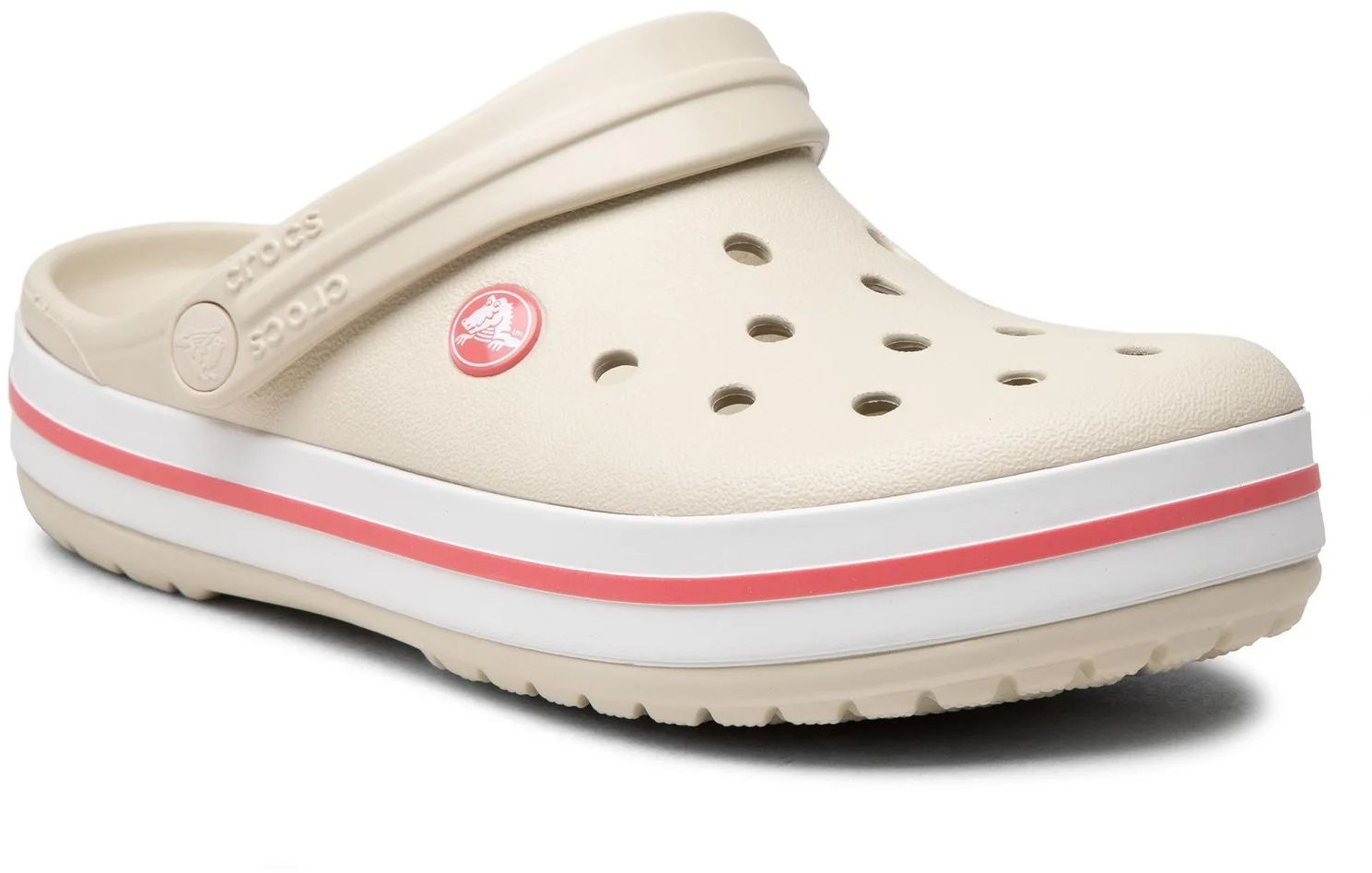 Кроксы Crocs Crocband Clog 11016-1AS 41-42 (M8W10 US) бежевые фото 