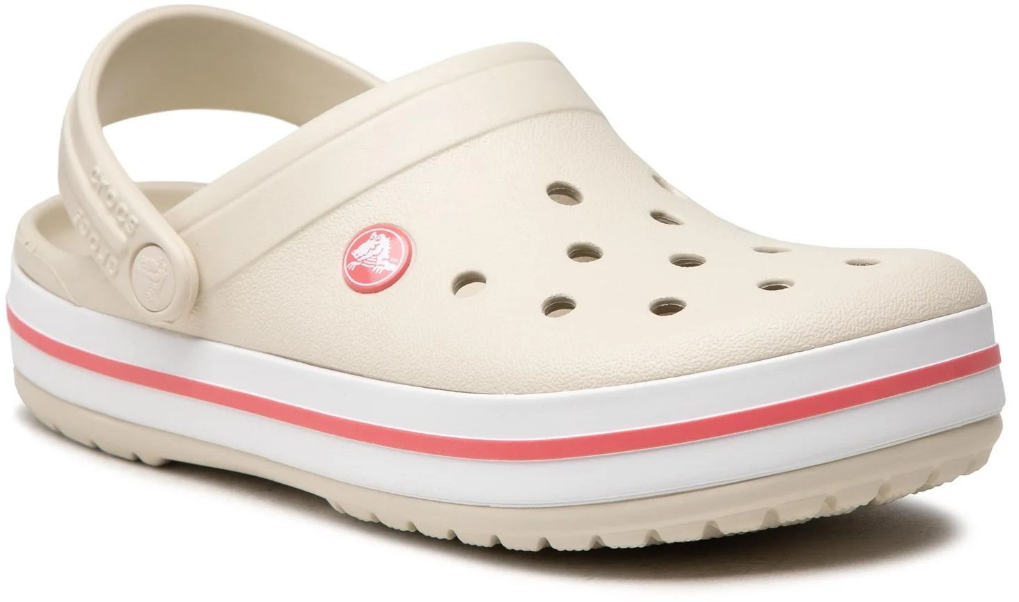 Кроксы Crocs Crocband Clog 11016-1AS 41-42 (M8W10 US) бежевые фото 