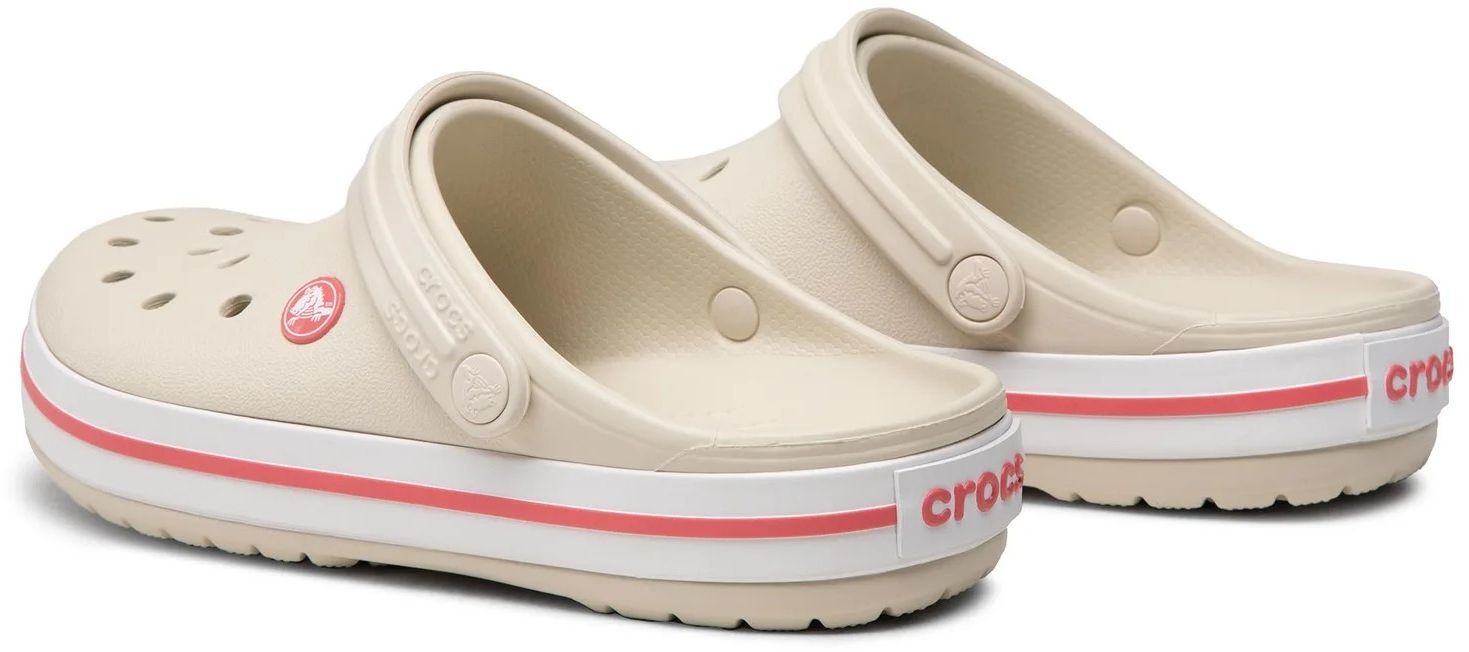 Кроксы Crocs Crocband Clog 11016-1AS 41-42 (M8W10 US) бежевые фото 