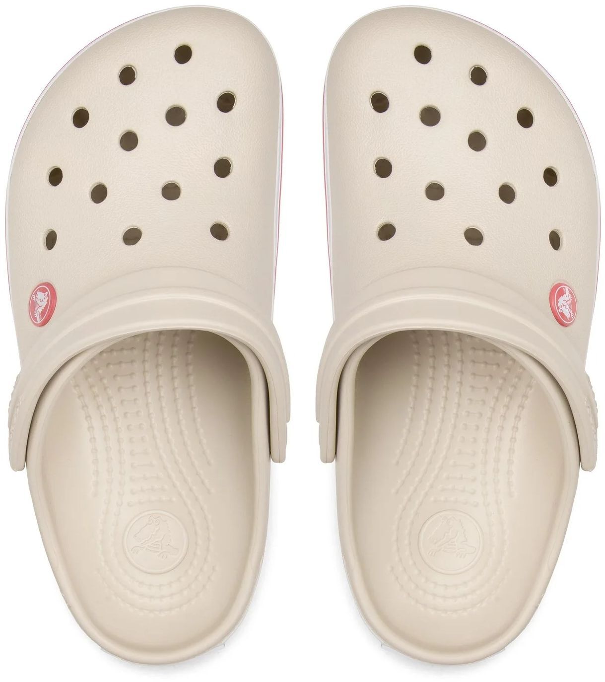 Кроксы Crocs Crocband Clog 11016-1AS 41-42 (M8W10 US) бежевые фото 
