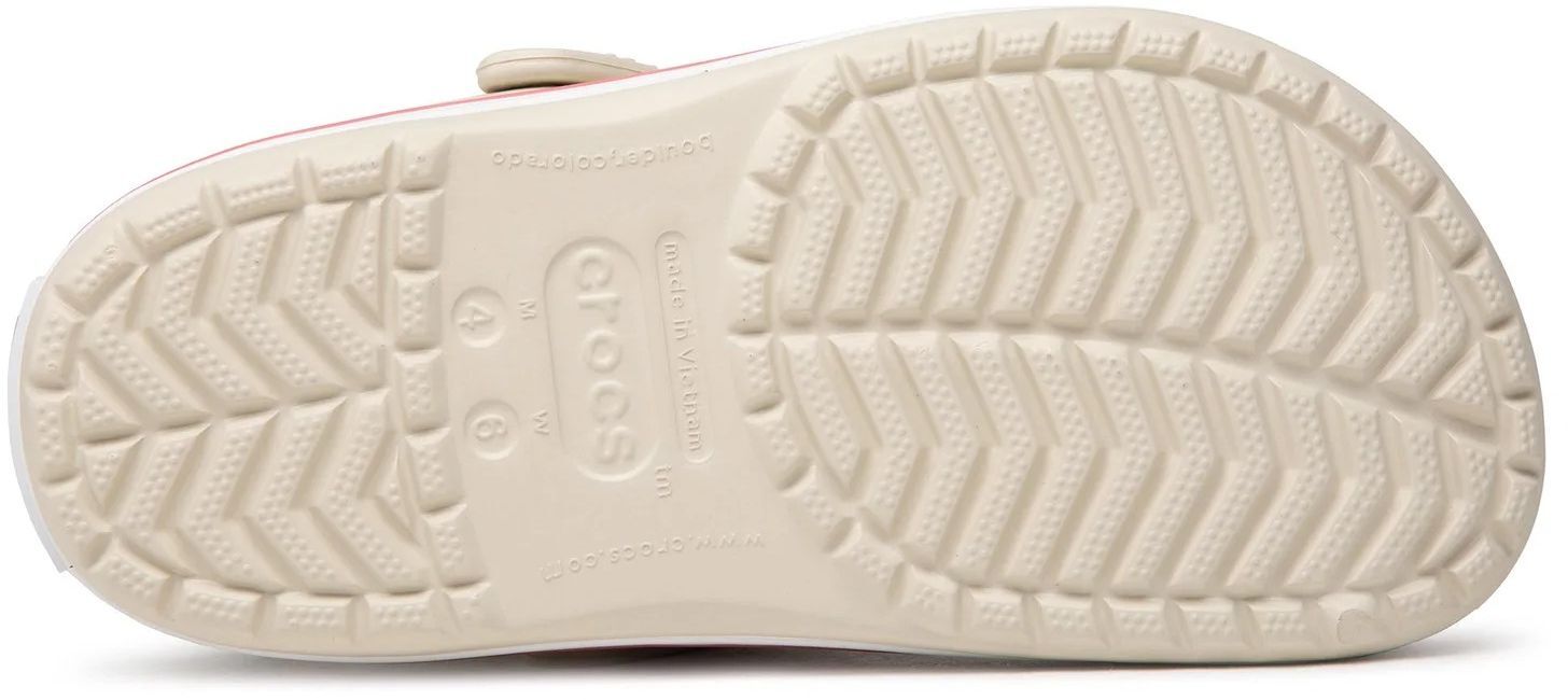 Кроксы Crocs Crocband Clog 11016-1AS 41-42 (M8W10 US) бежевые фото 