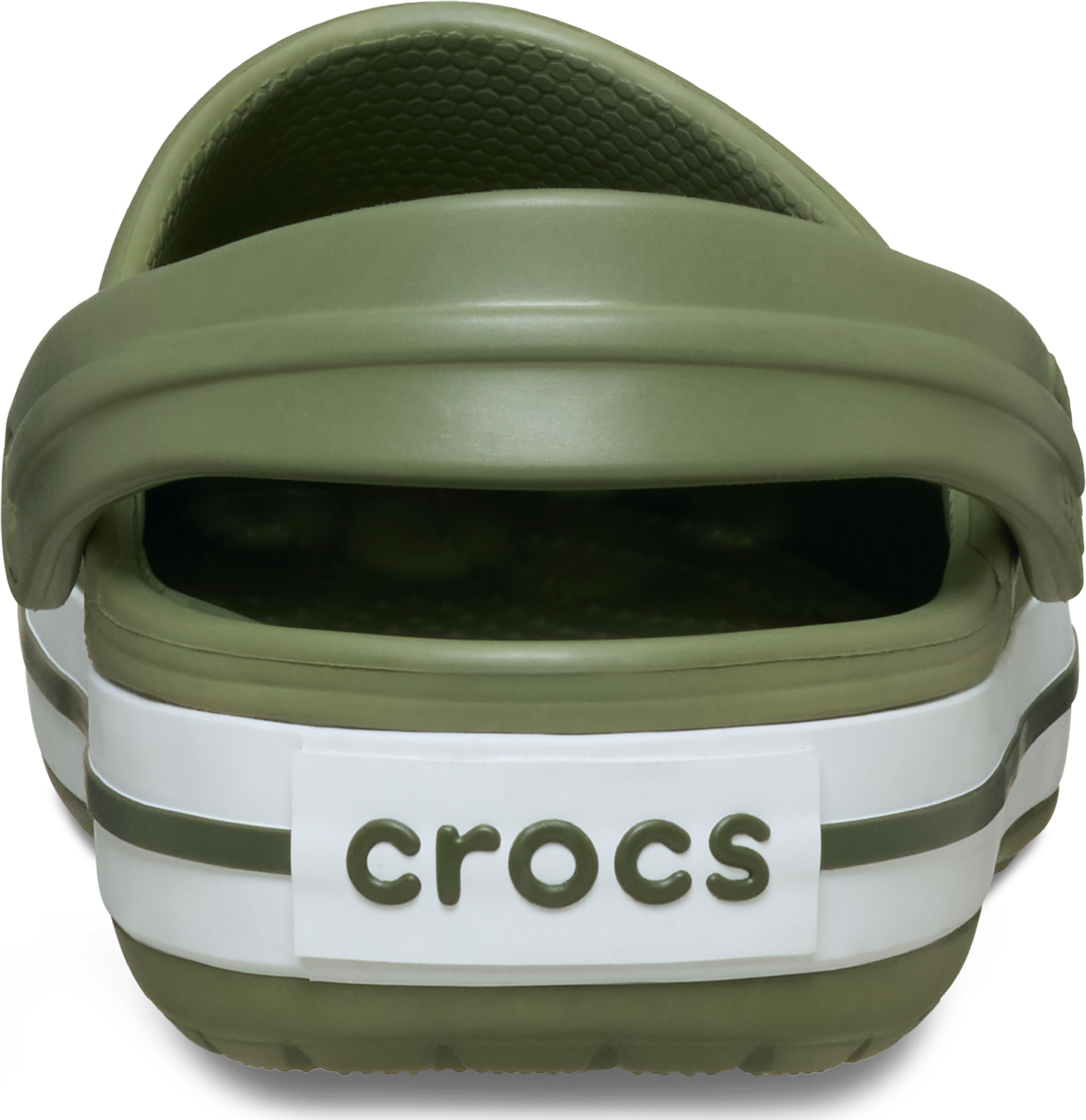 Кроксы Crocs Crocband Clog 11016-3BX 46-47 (M12 US) зеленые фото 