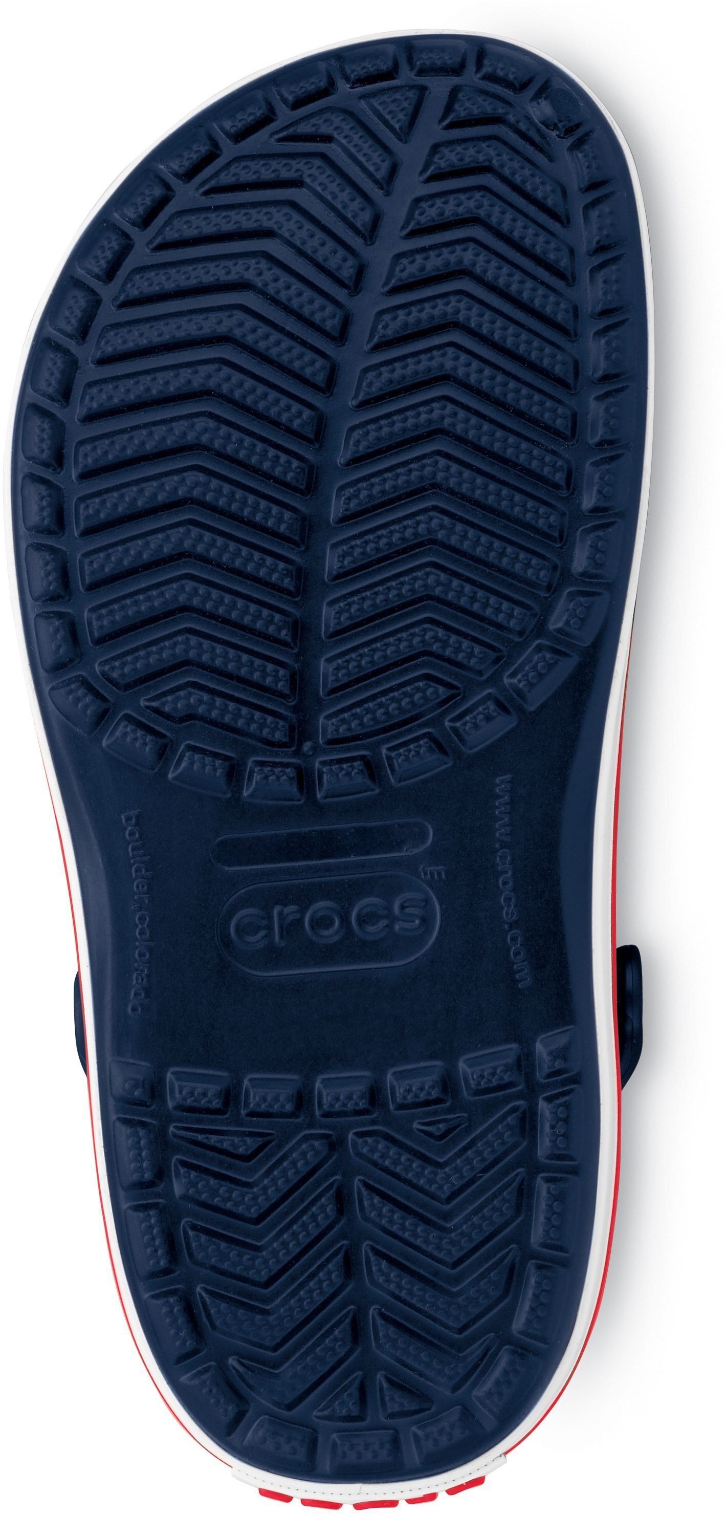 Кроксы Crocs Crocband Clog 11016-410 47-48 (M12 US) синие фото 7
