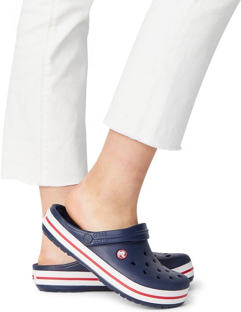 Кроксы Crocs Crocband Clog 11016-410 47-48 (M12 US) синие фото 8