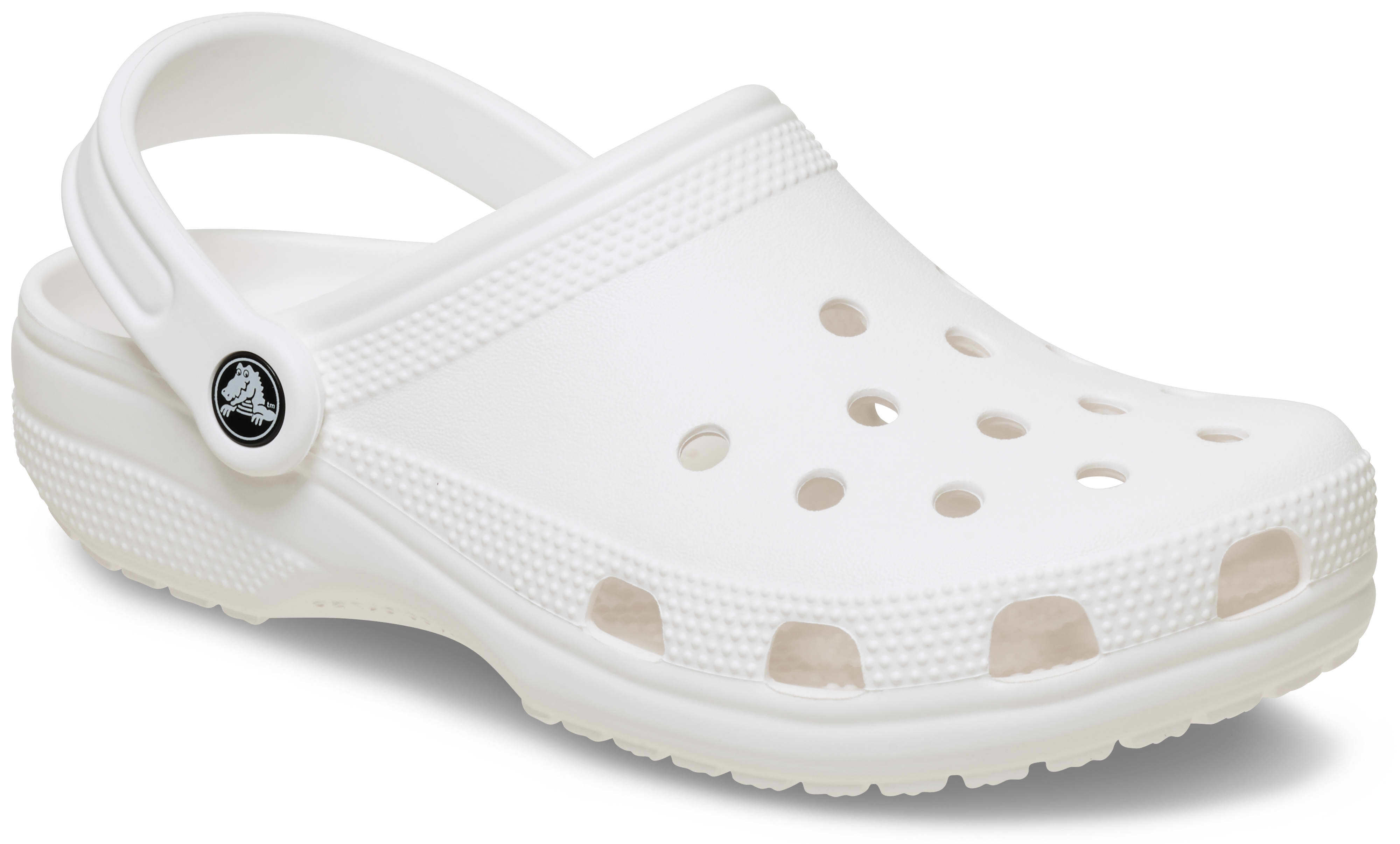 Крокси Crocs Classic Clog 10001-100 37-38 (M5W7 US) біліфото2