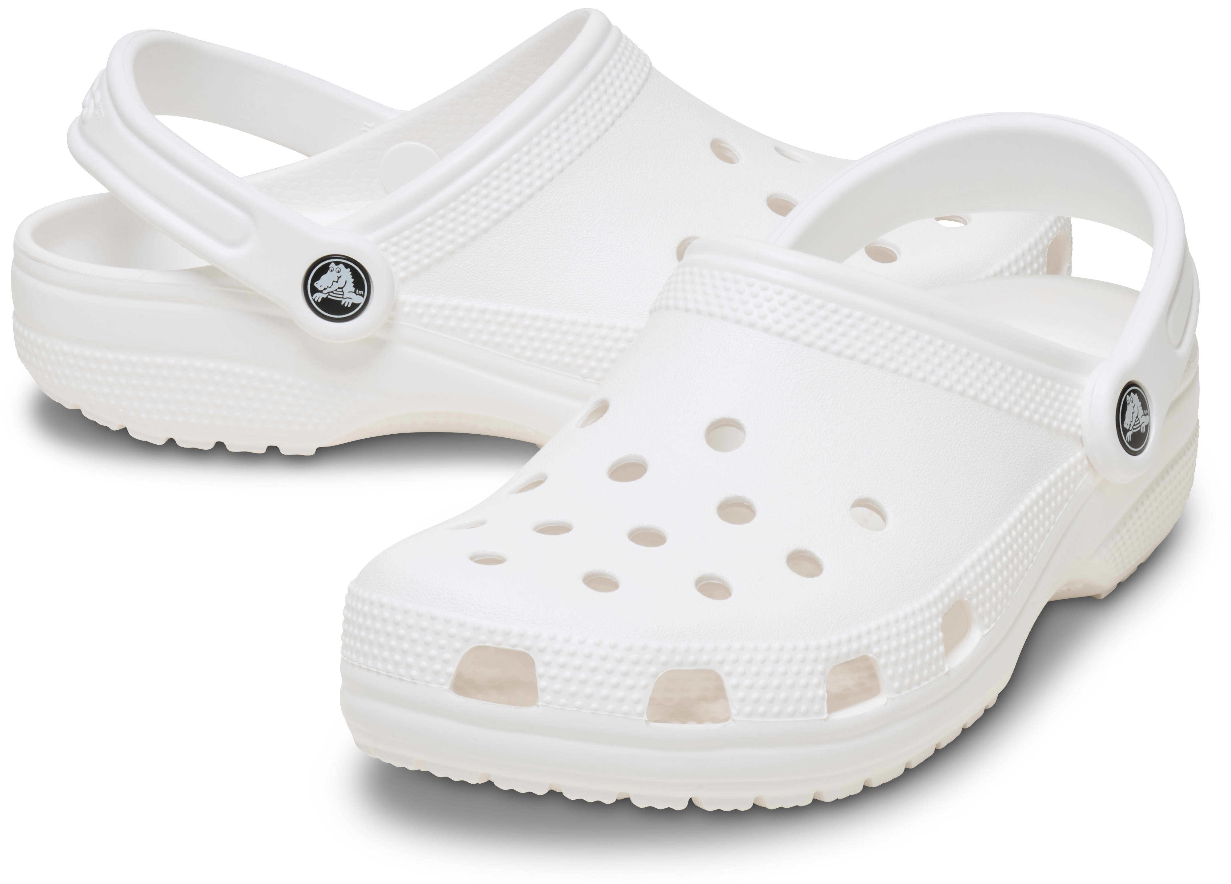 Крокси Crocs Classic Clog 10001-100 37-38 (M5W7 US) біліфото3