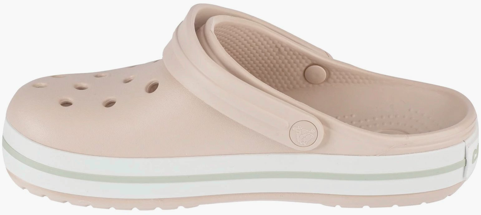 Кроксы Crocs Crocband Clog 11016-6UR 41-42 (M8W10 US) розовые фото 2