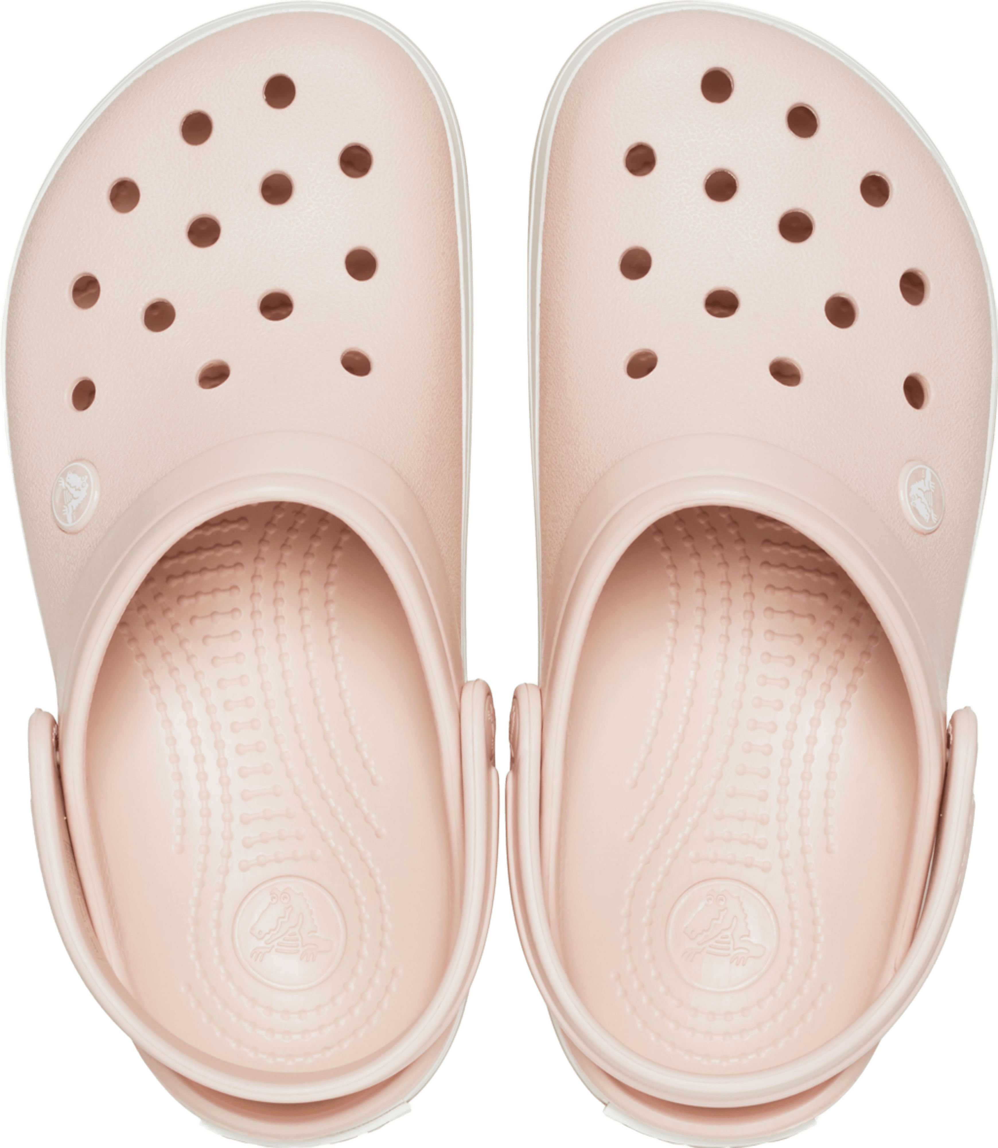 Кроксы Crocs Crocband Clog 11016-6UR 41-42 (M8W10 US) розовые фото 5