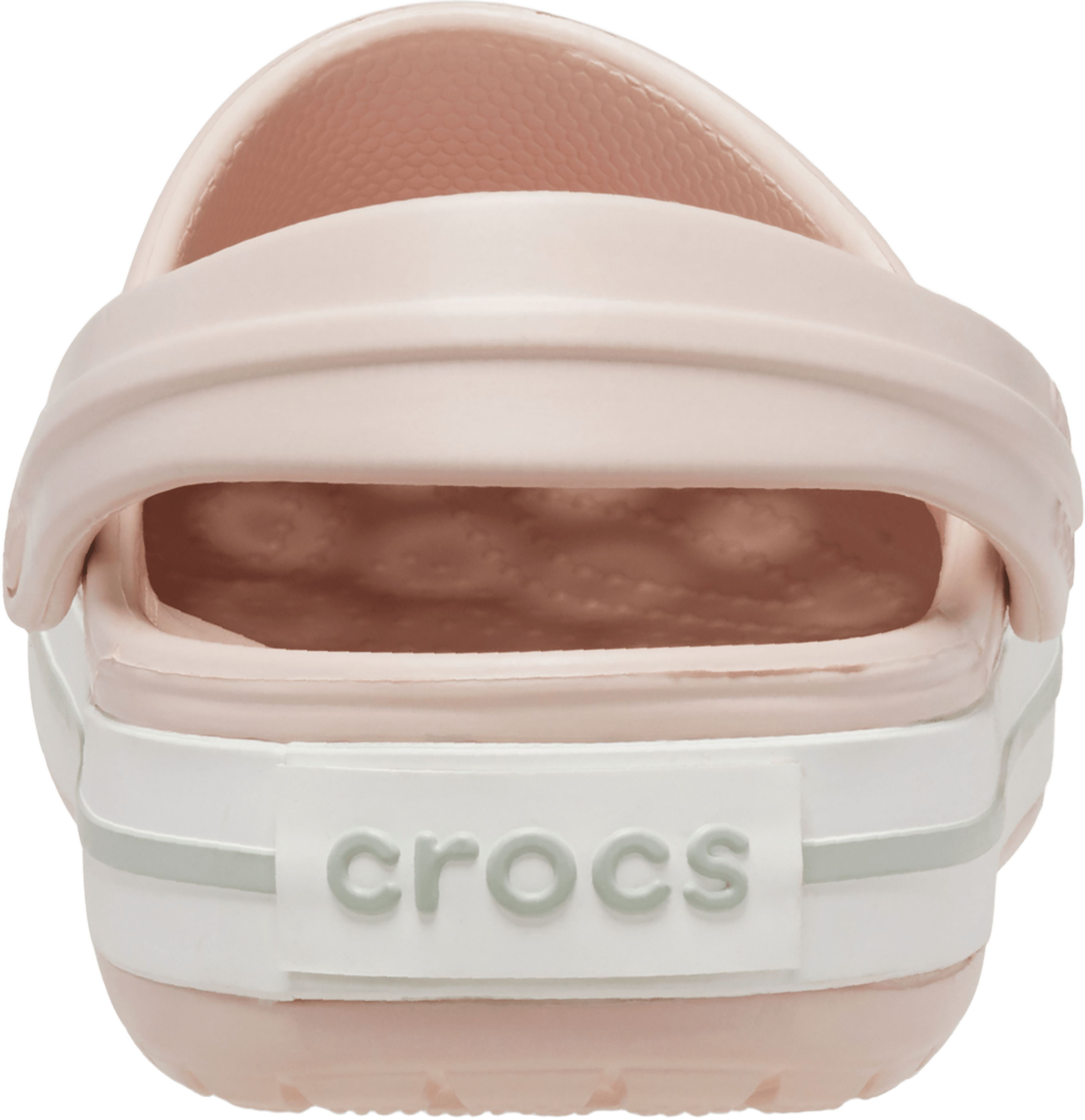 Кроксы Crocs Crocband Clog 11016-6UR 41-42 (M8W10 US) розовые фото 6