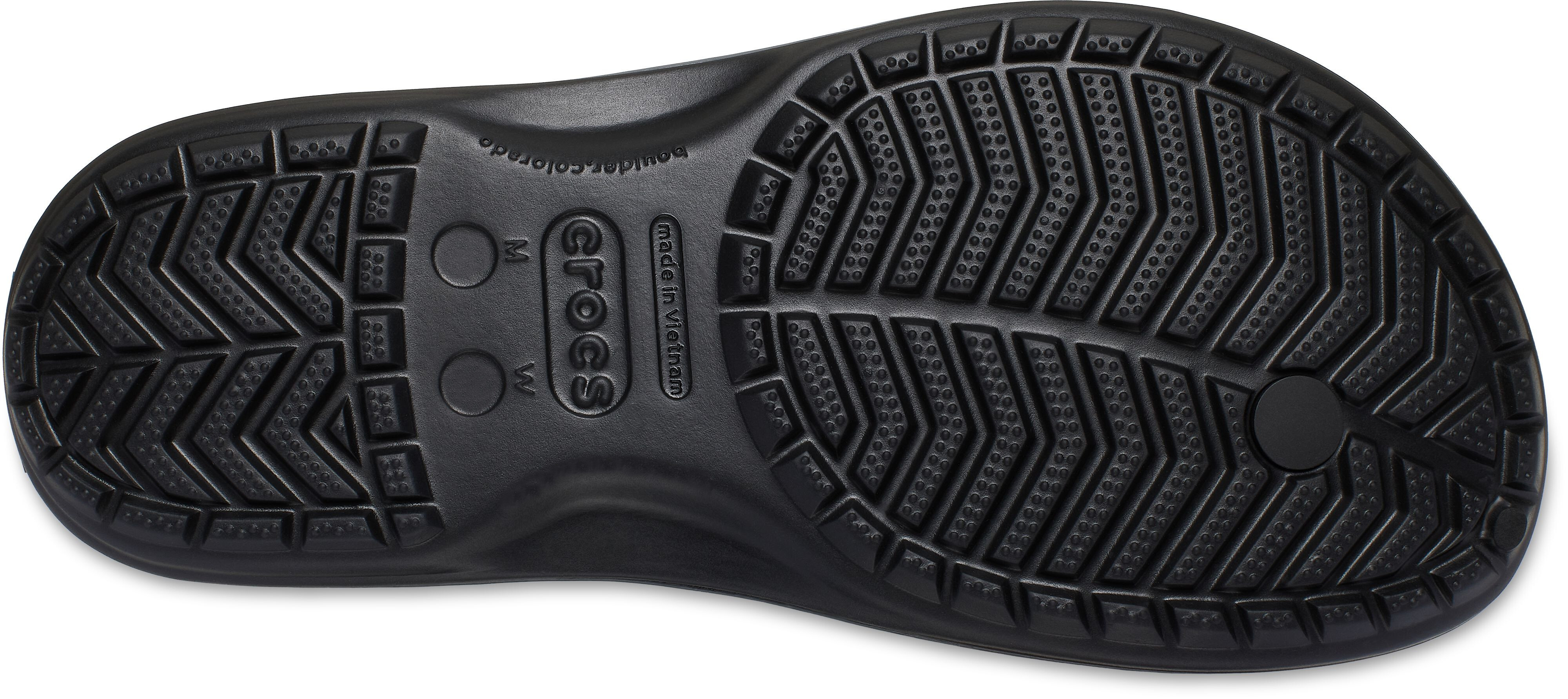 Вьетнамки Crocs Crocband Flip 11033-0DD 46-47 черные фото 6