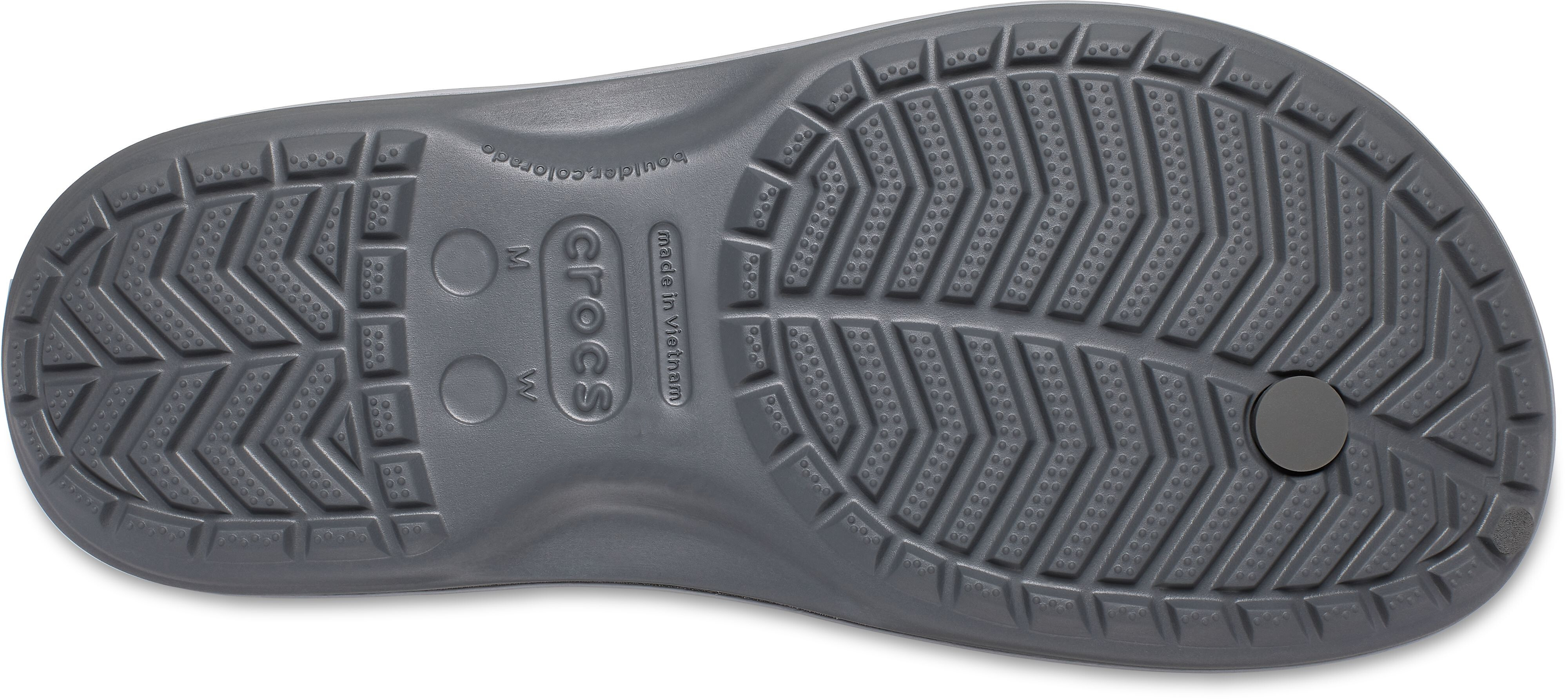 Вьетнамки Crocs Crocband Flip 11033-0EX 37-38 серые фото 