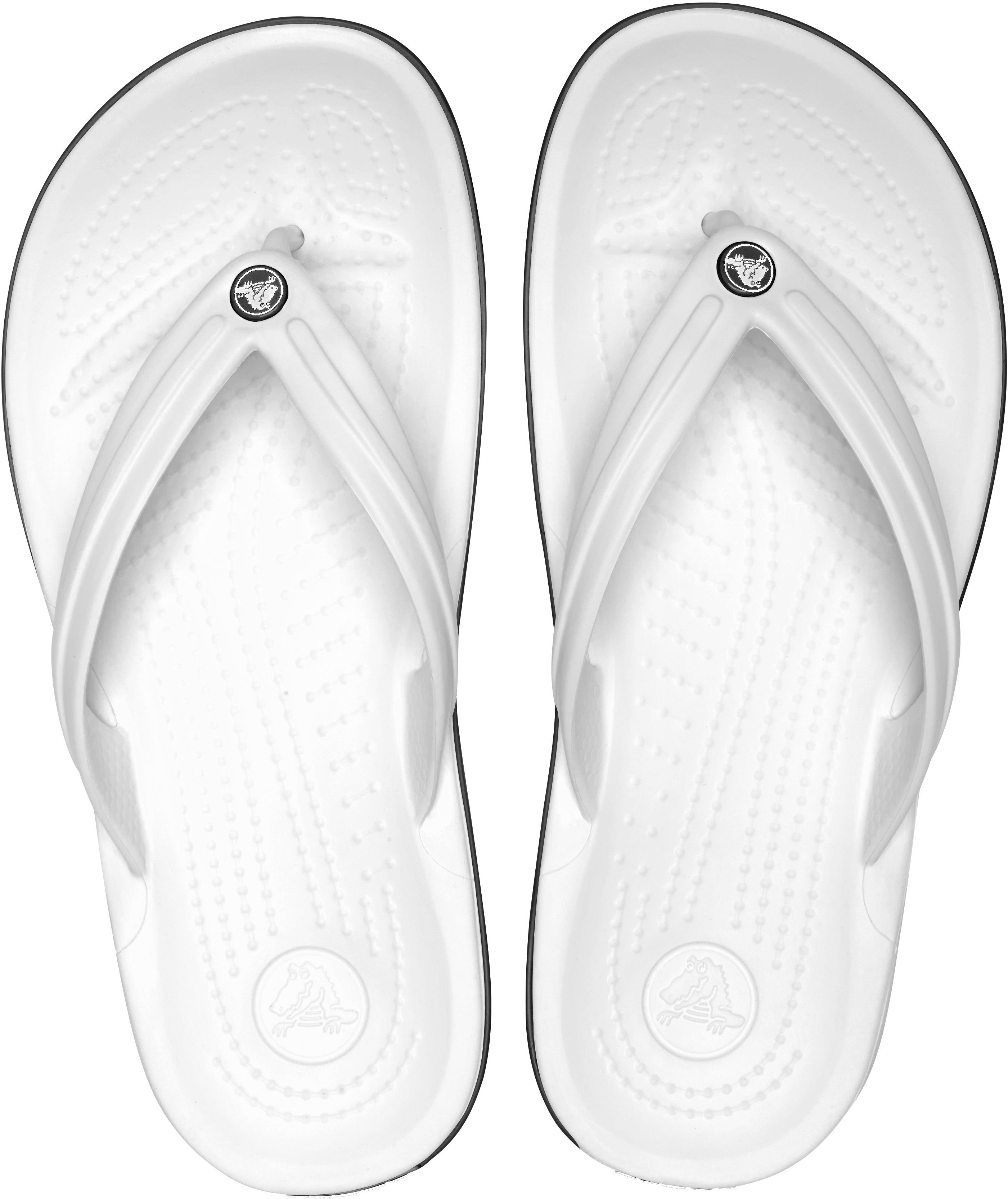 Вєтнамки Crocs Crocband Flip 883503476684 37-38 біліфото