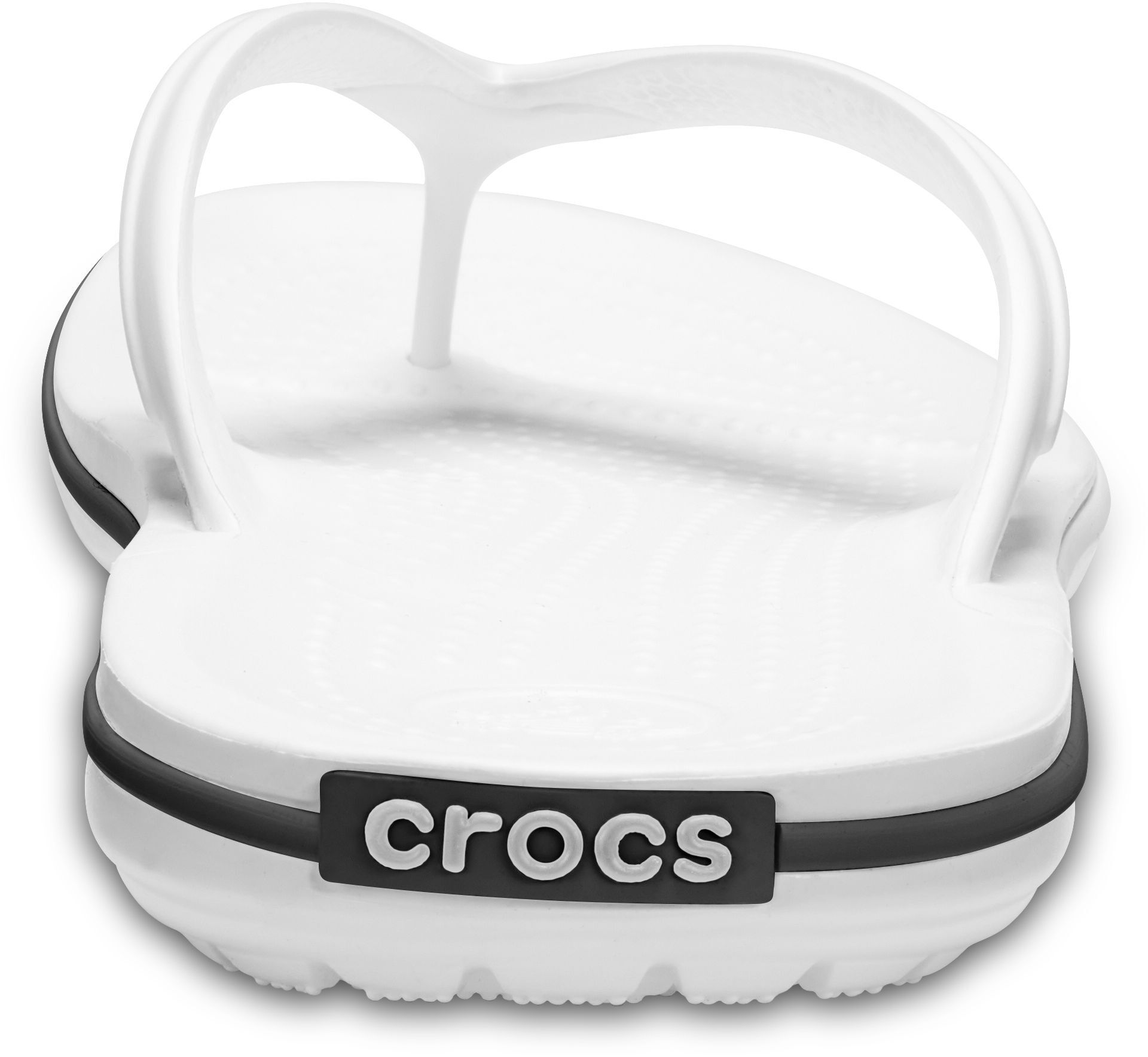 Вєтнамки Crocs Crocband Flip 883503476684 37-38 біліфото