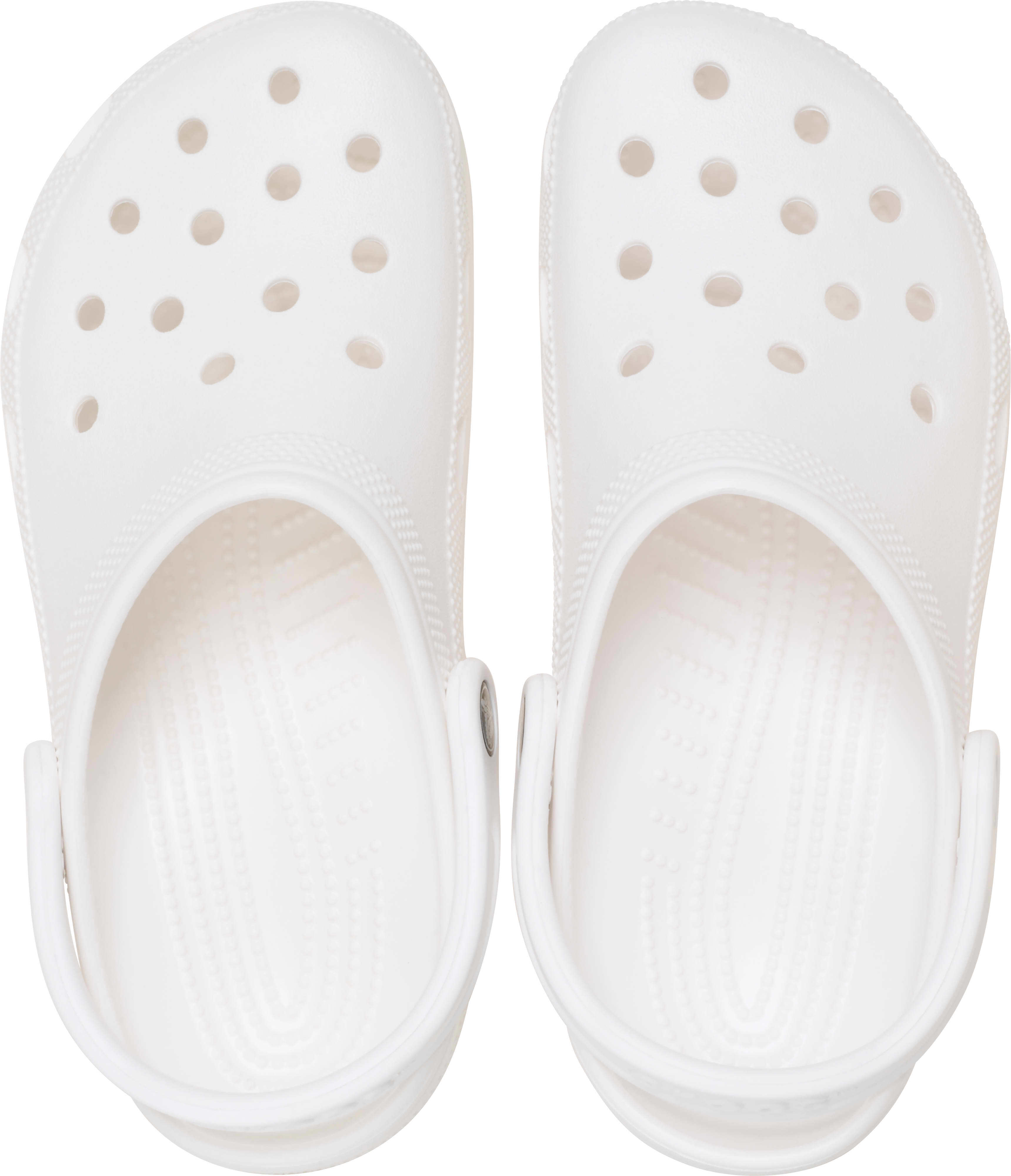 Крокси Crocs Classic Clog 10001-100 39-40 (M7W9 US) біліфото4
