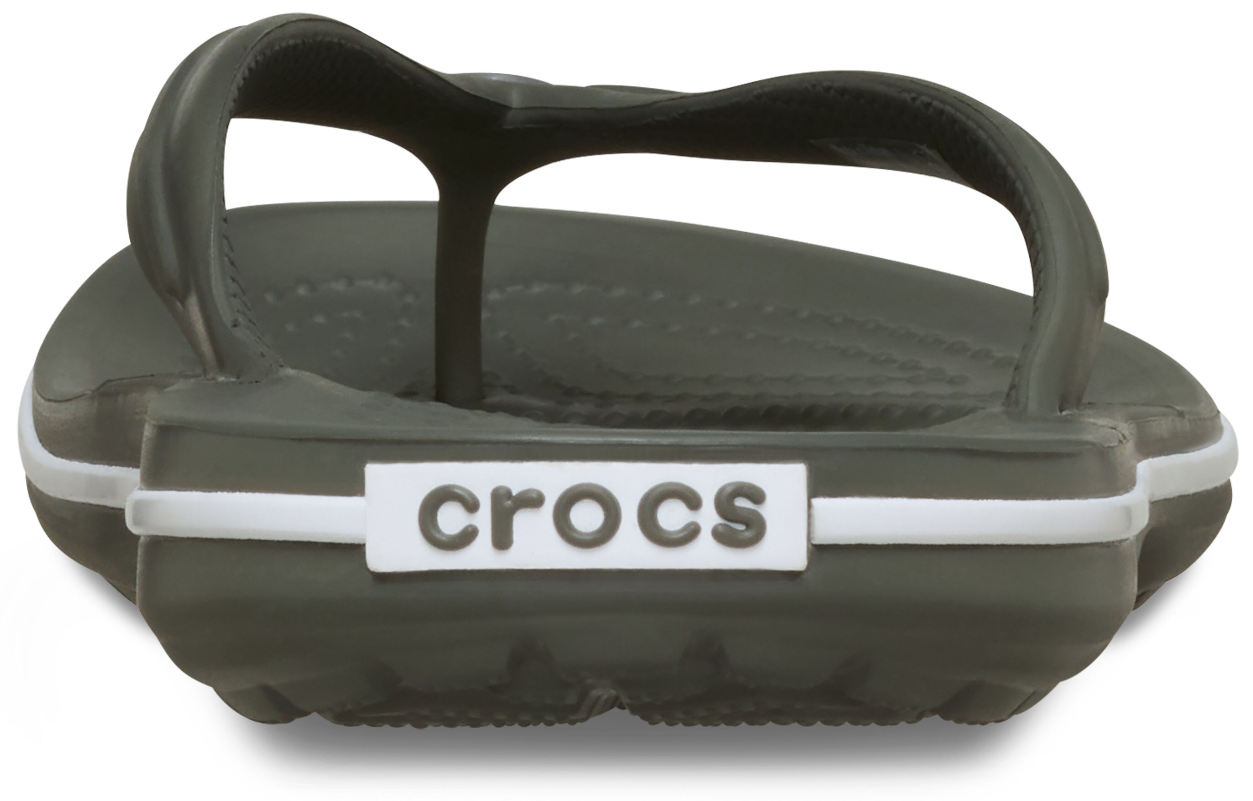 Вьетнамки Crocs Crocband Flip 11033-3J5 42-43 зеленые фото 