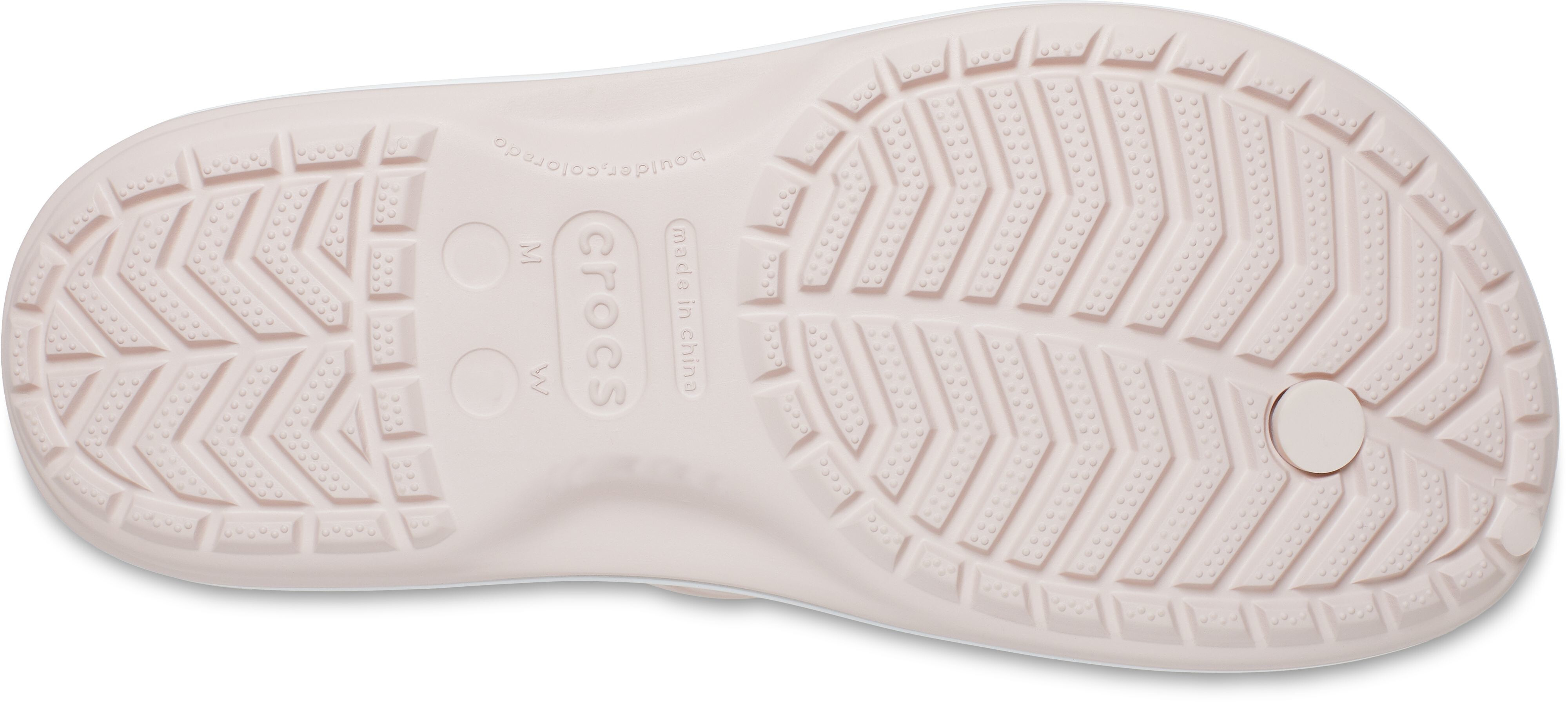 Вьетнамки Crocs Crocband Flip 11033-6UR 41-42 розовые фото 