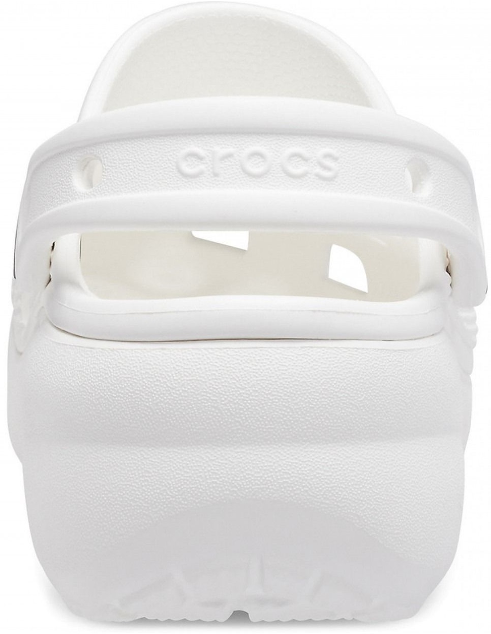 Крокси Crocs Classic Platform Clog W 206750-100 42 (W10 US) біліфото