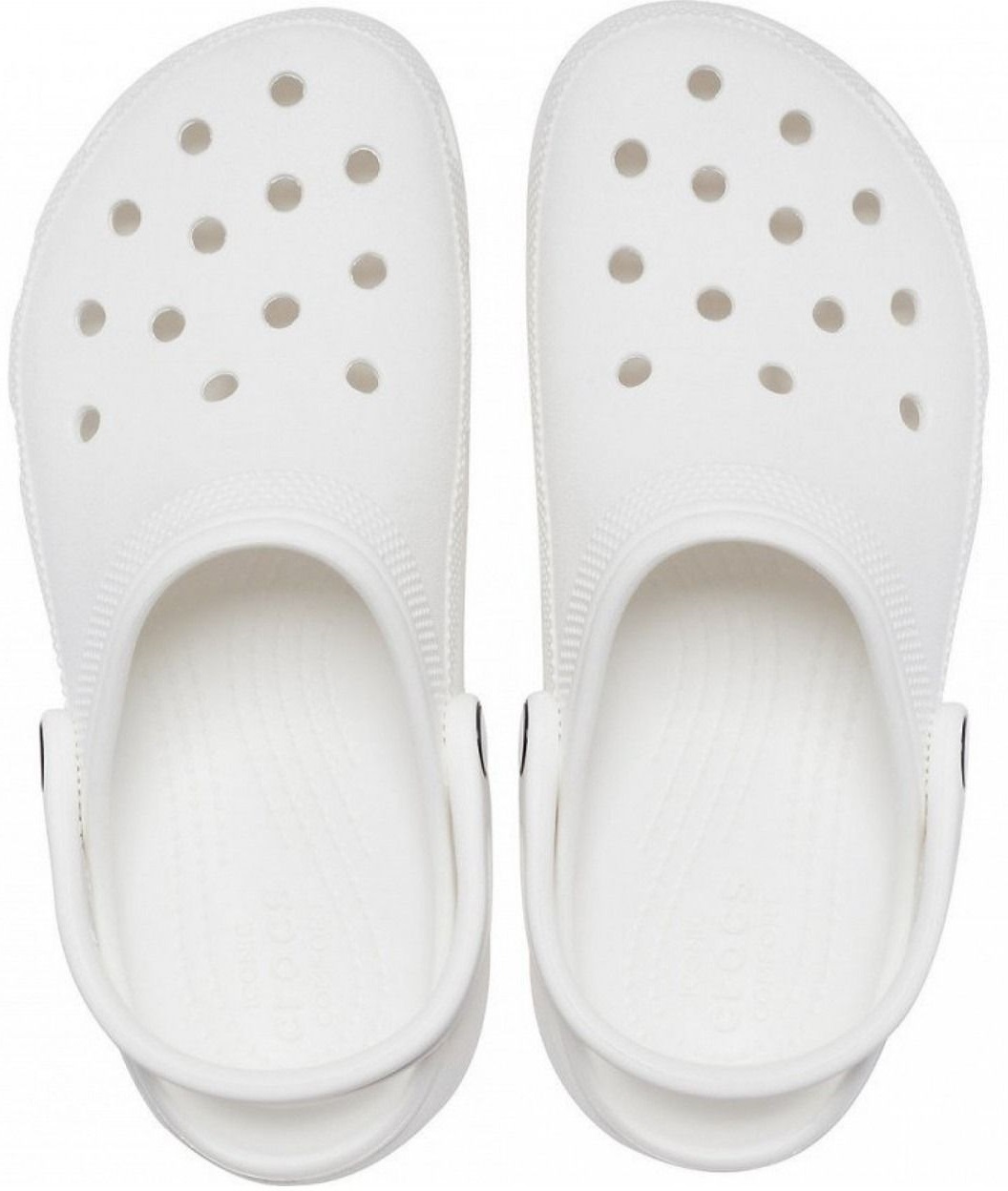 Крокси Crocs Classic Platform Clog W 206750-100 42 (W10 US) біліфото