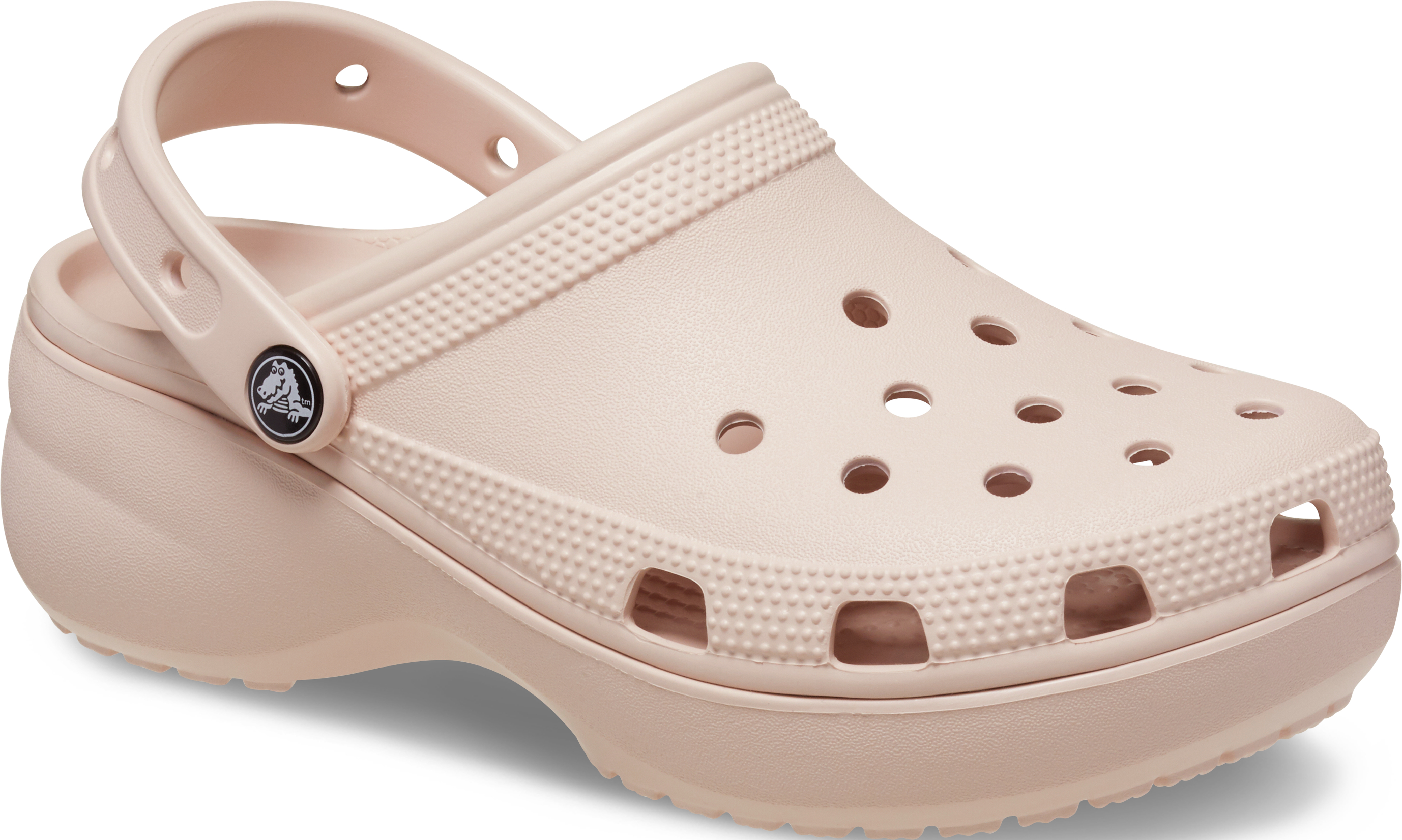 Крокси Crocs Classic Platform Clog 206750-6UR 42 (W10 US US) рожевіфото