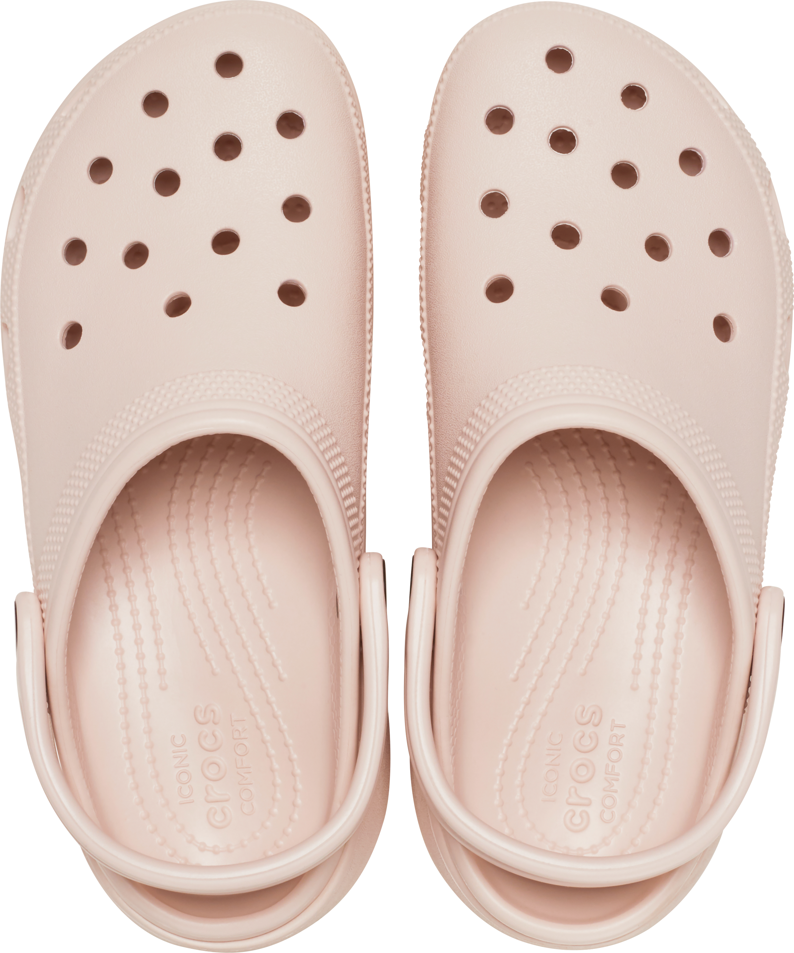 Крокси Crocs Classic Platform Clog 206750-6UR 37 (W6 US US) рожевіфото