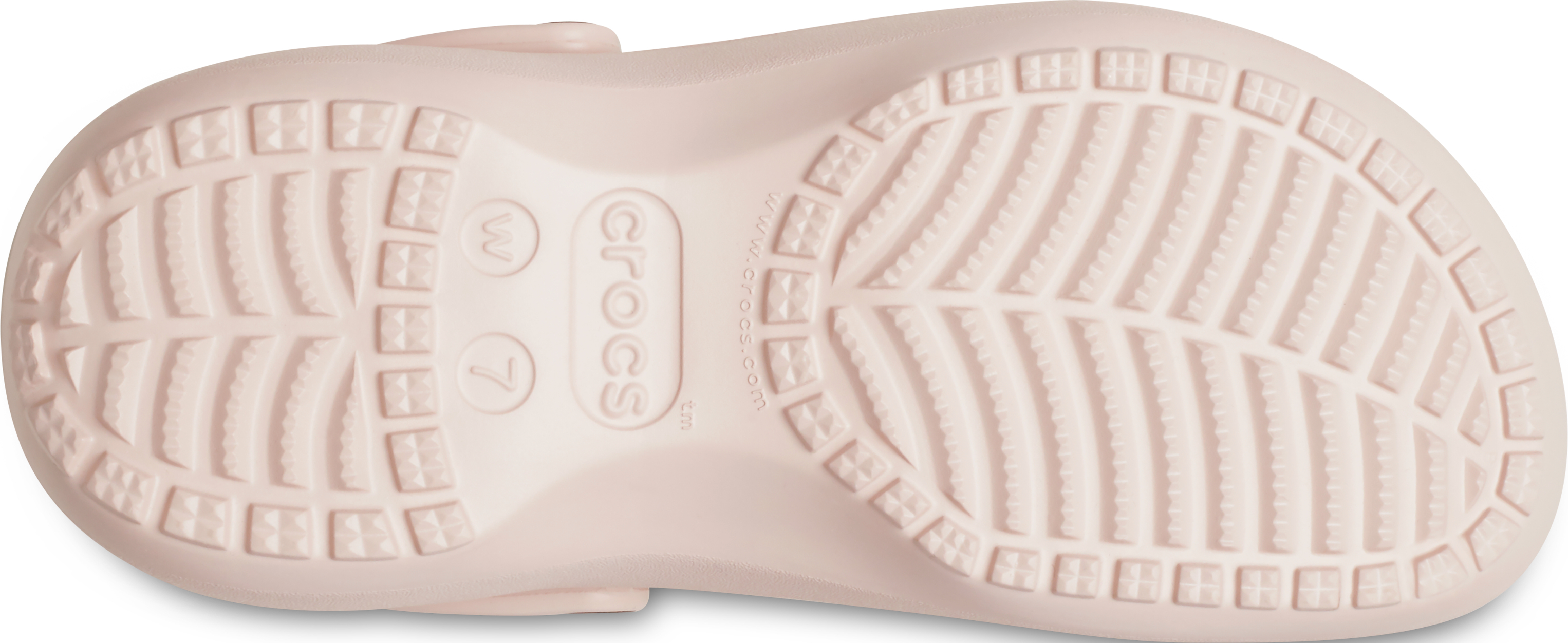 Крокси Crocs Classic Platform Clog 206750-6UR 37 (W6 US US) рожевіфото