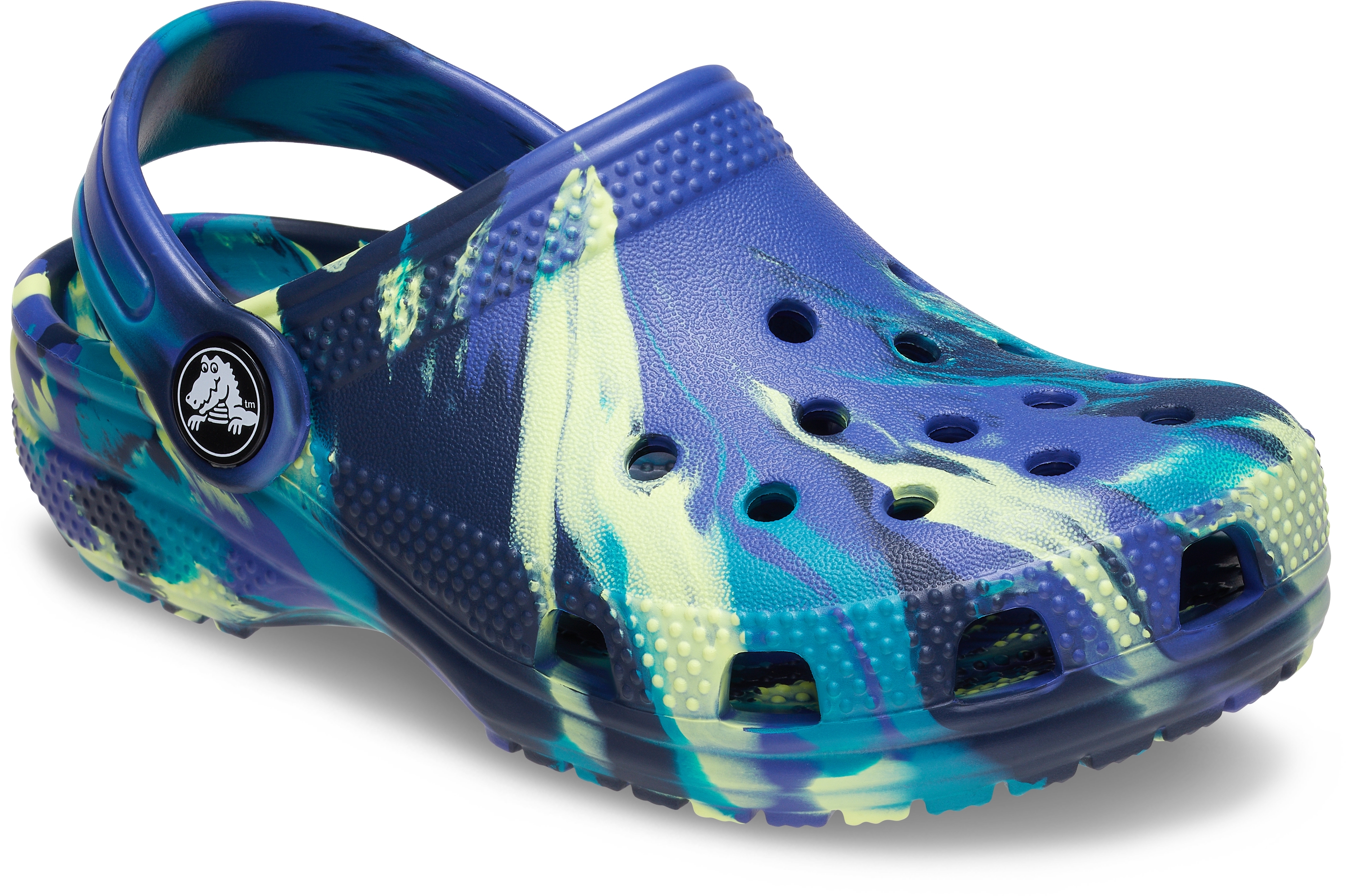 Крокси Crocs Classic Clog 206838-4RR 24-25 (C8 US) синіфото