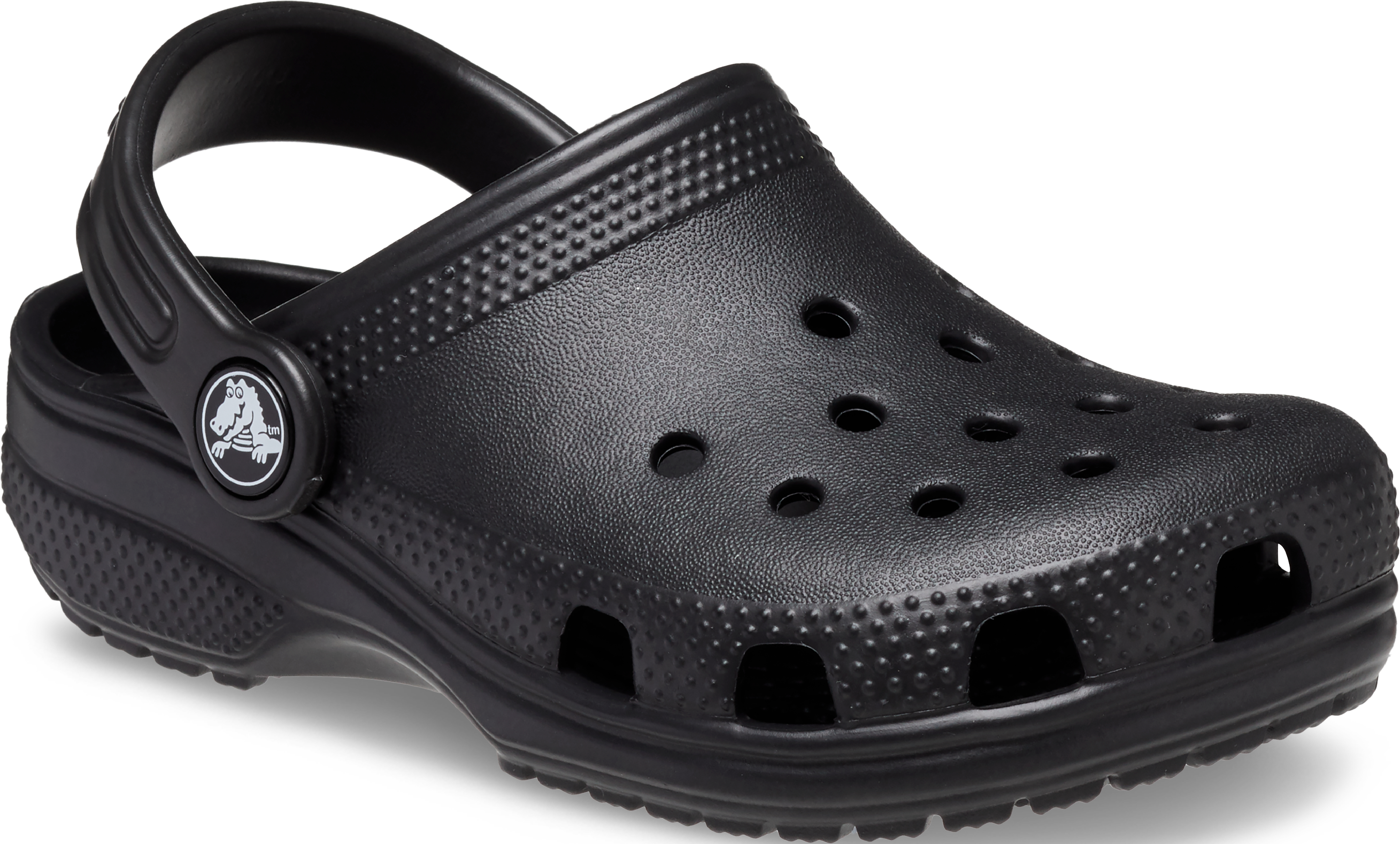 Крокси Crocs Classic Clog 206990-001 22-23 (C6 US) чорніфото