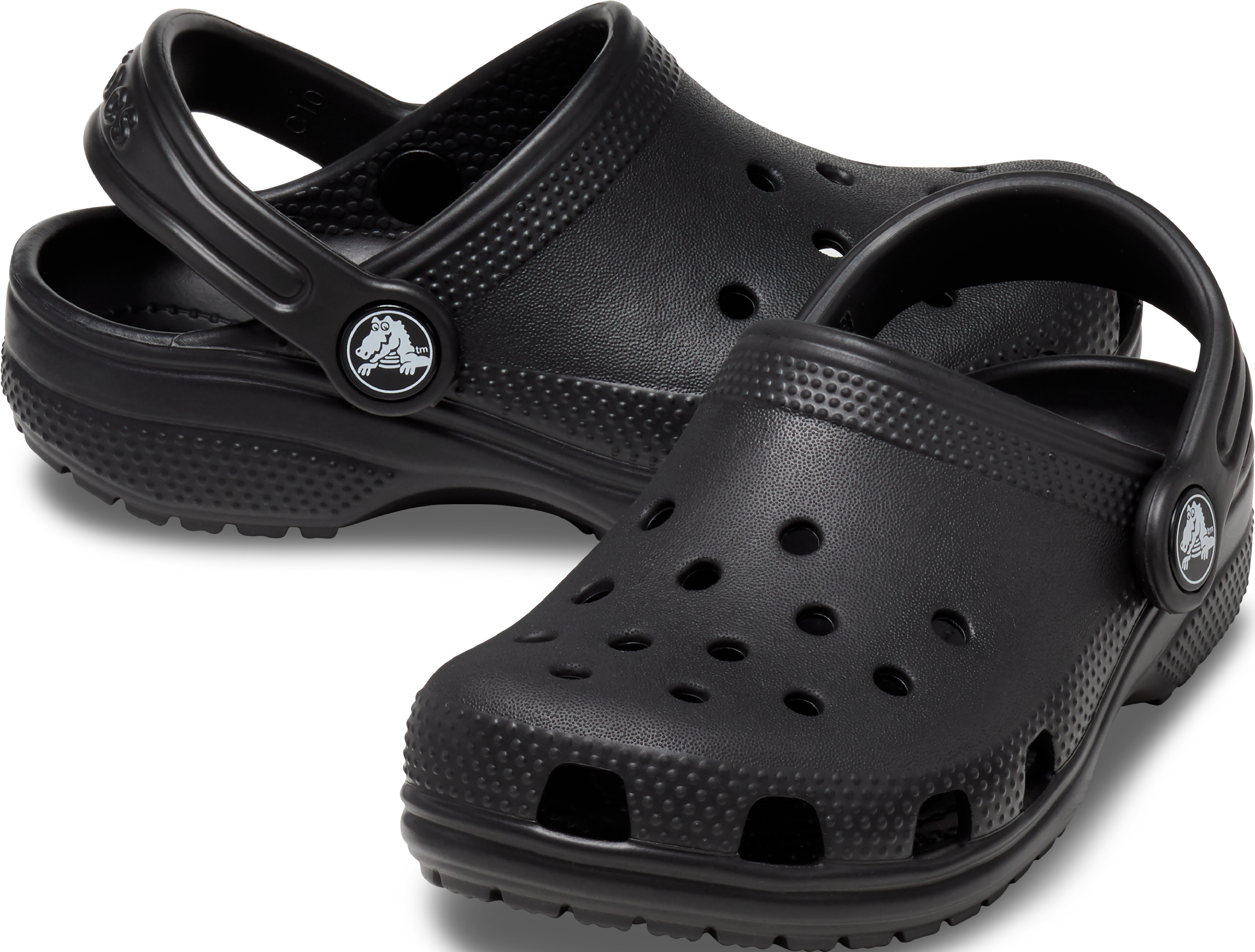 Крокси Crocs Classic Clog 206990-001 23-24 (C7 US) чорніфото