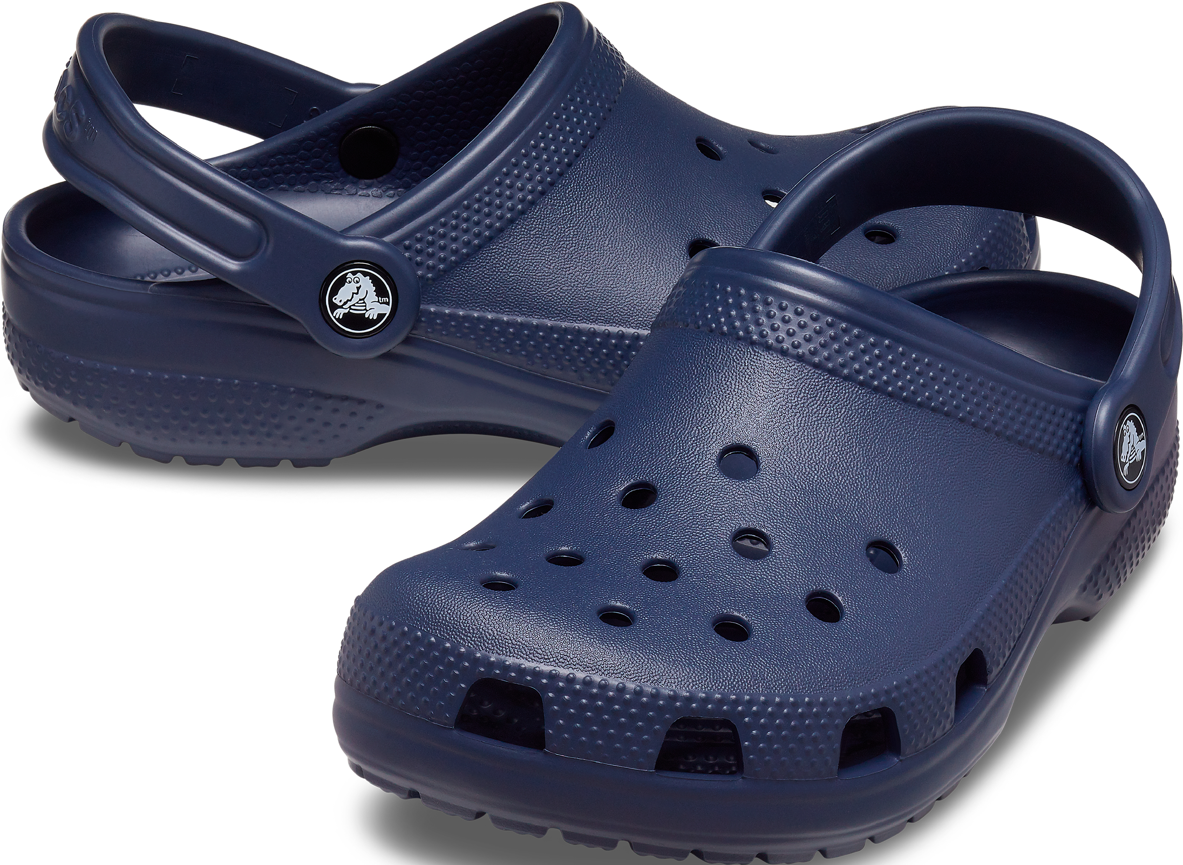 Крокси Crocs Classic Clog 206990-410 20-21 (C5 US) синіфото