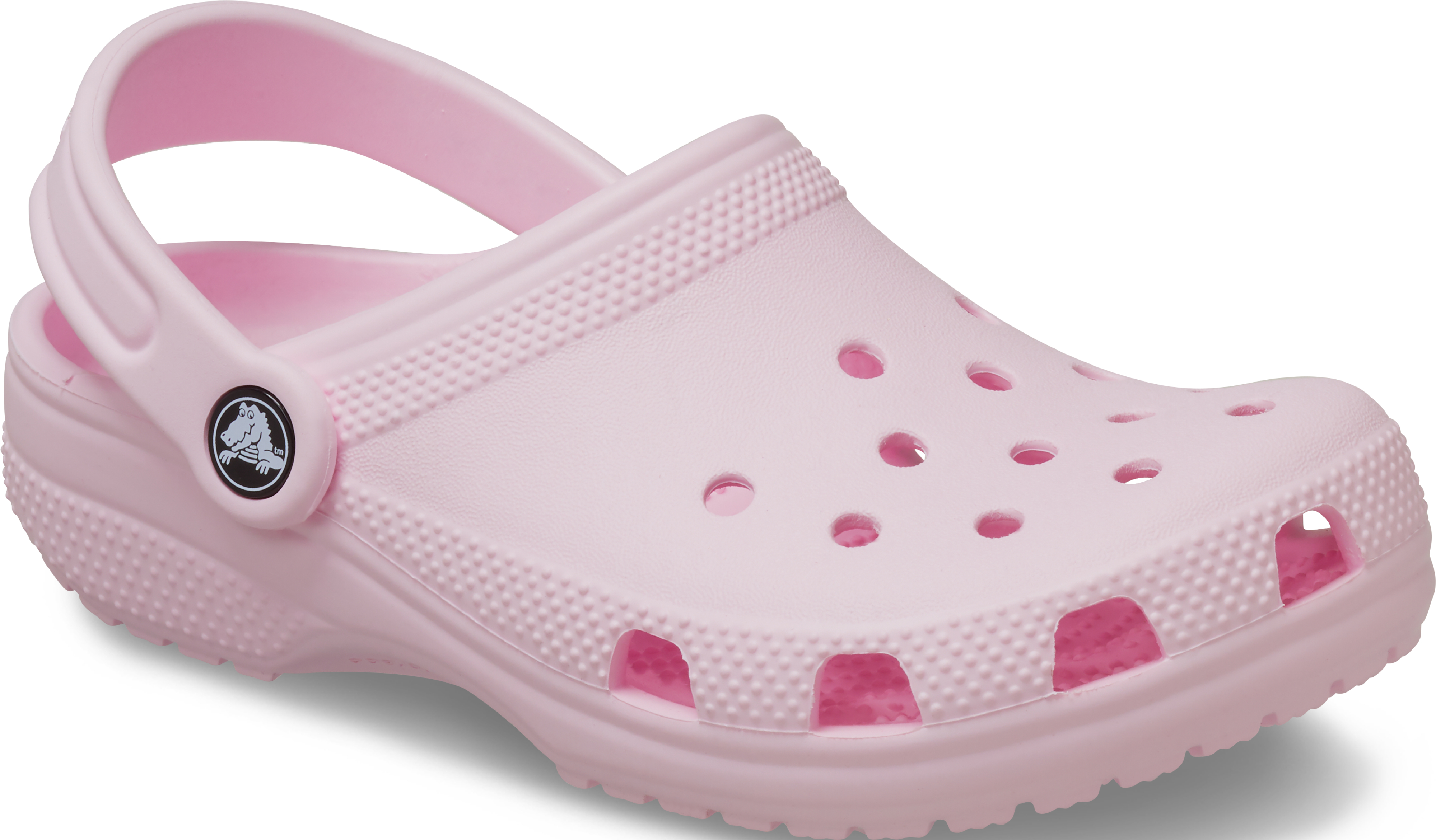 Крокси Crocs Classic Clog 206990-6ZW 24-25 (C8 US) рожевіфото