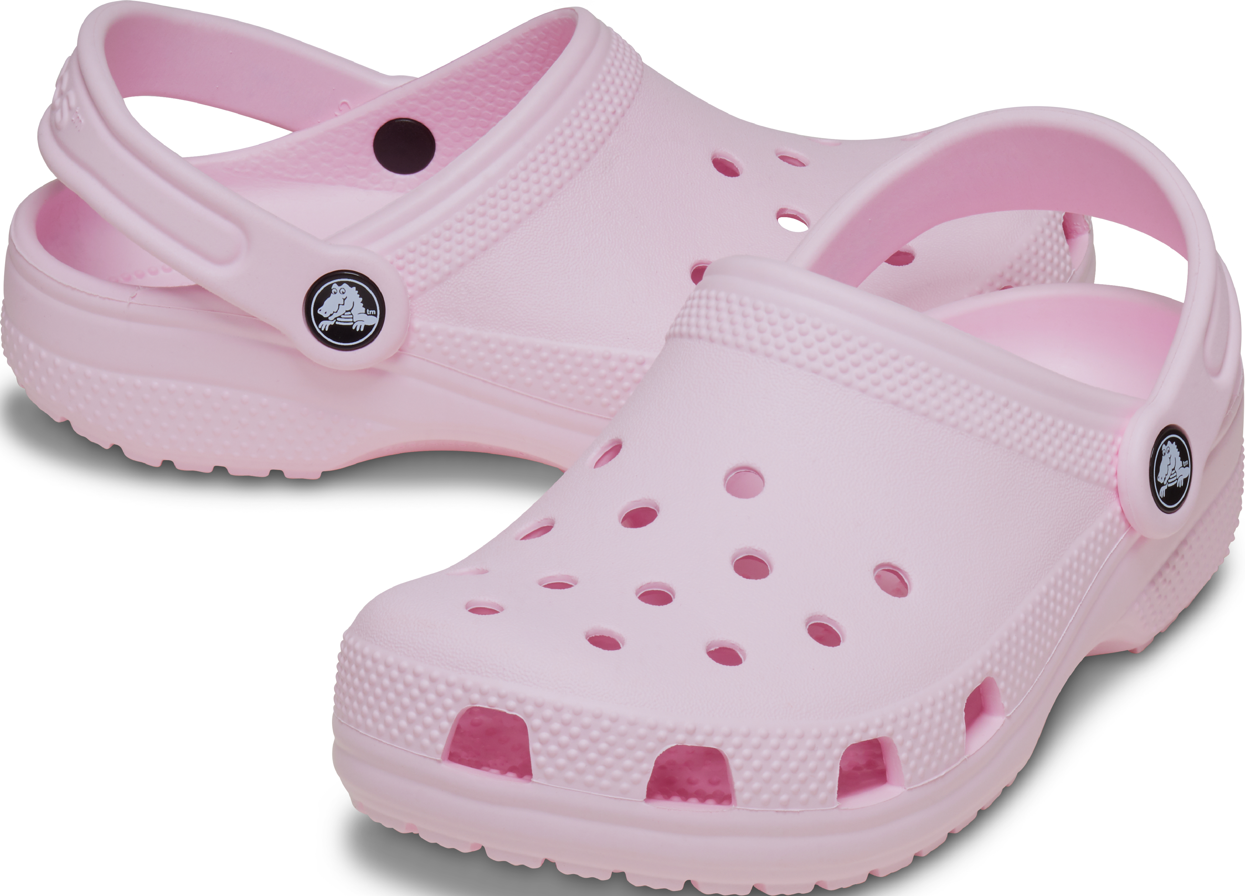 Крокси Crocs Classic Clog 206990-6ZW 24-25 (C8 US) рожевіфото