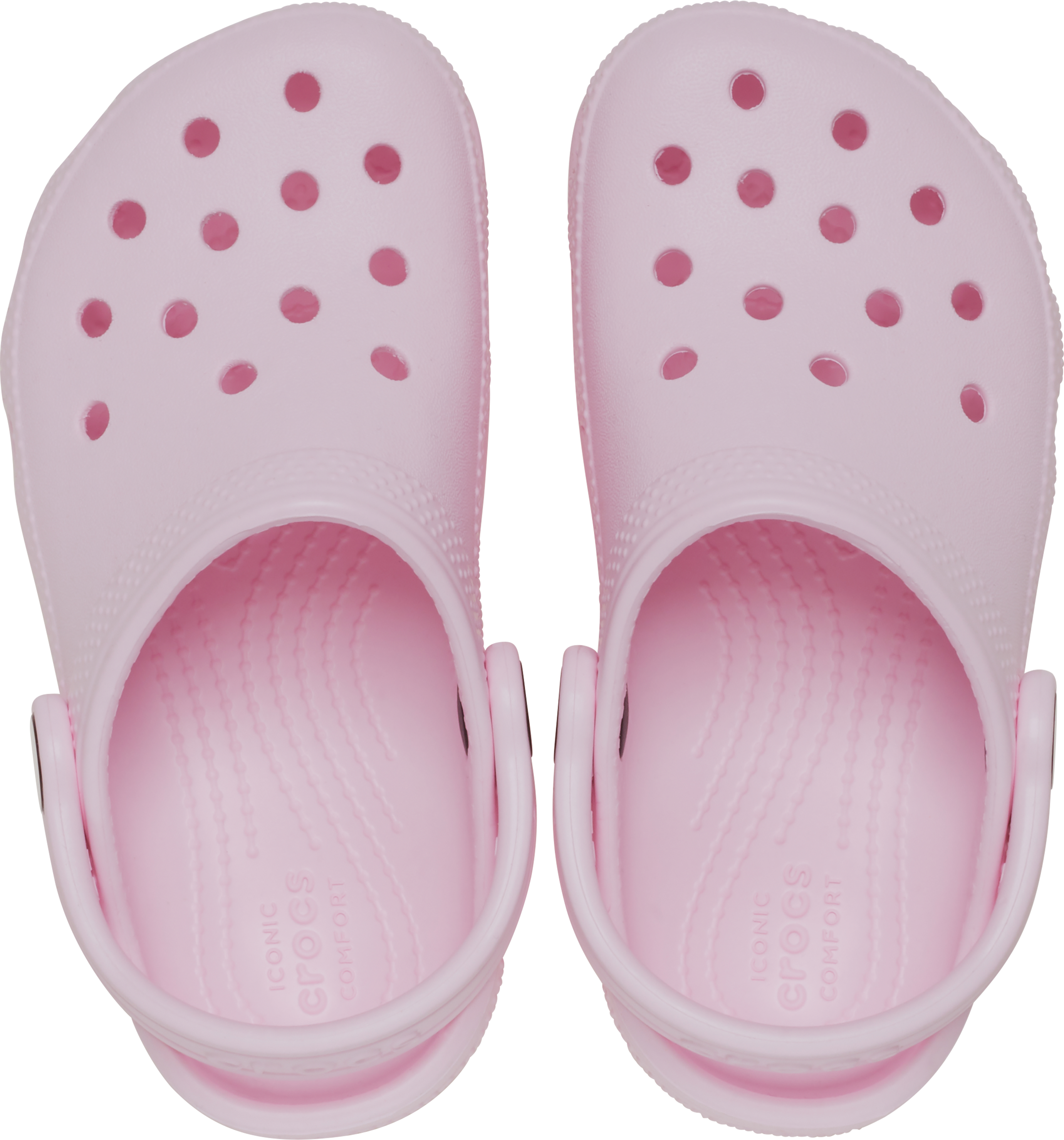 Крокси Crocs Classic Clog 206990-6ZW 24-25 (C8 US) рожевіфото
