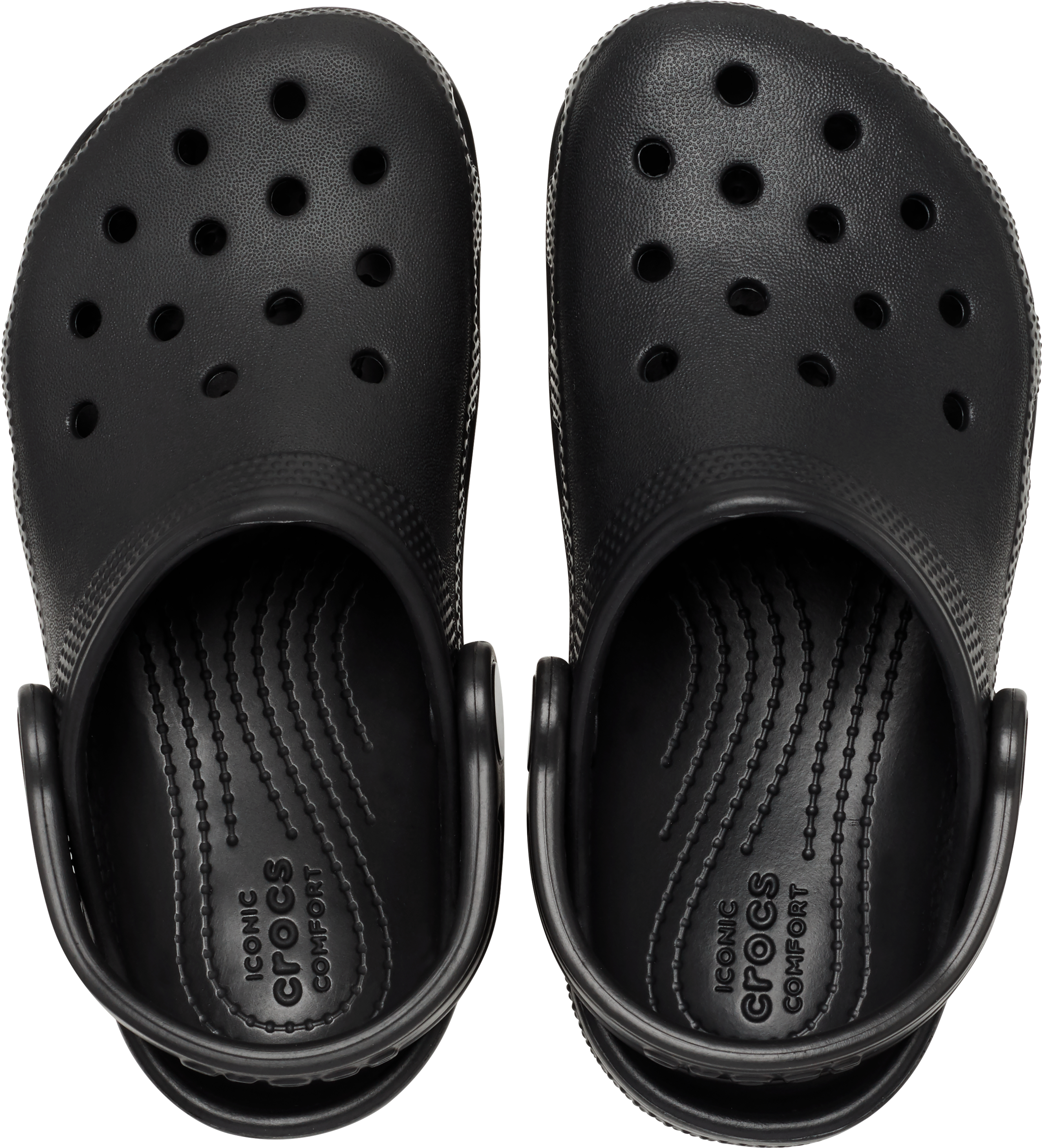 Крокси Crocs Classic Clog 206990-001 25-26 (C9 US) чорніфото