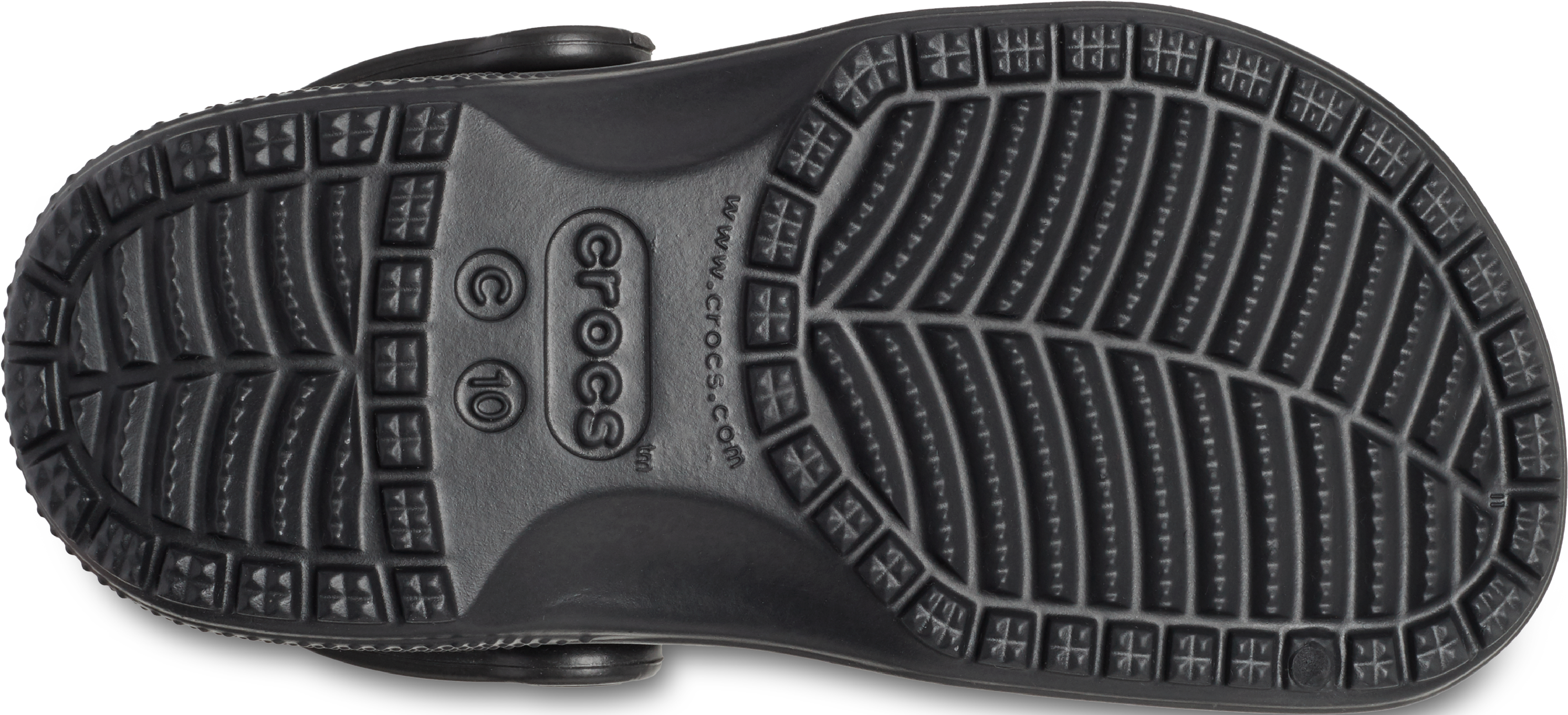 Крокси Crocs Classic Clog 206990-001 25-26 (C9 US) чорніфото