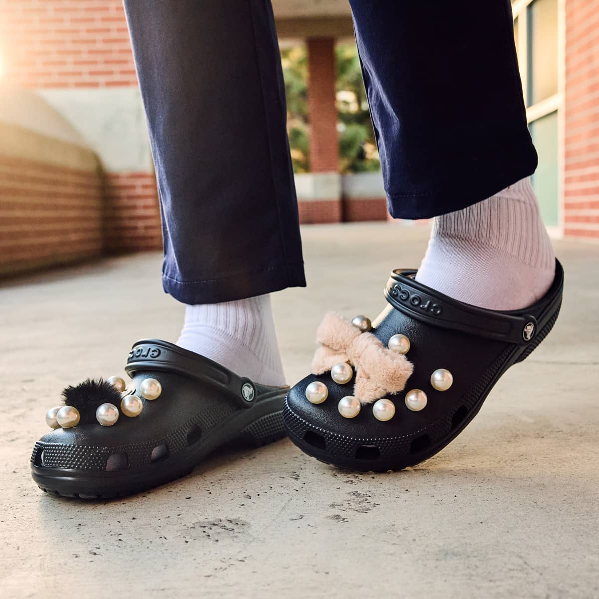 Крокси Crocs Classic Clog 206991-001 30-31 (C13 US) чорніфото