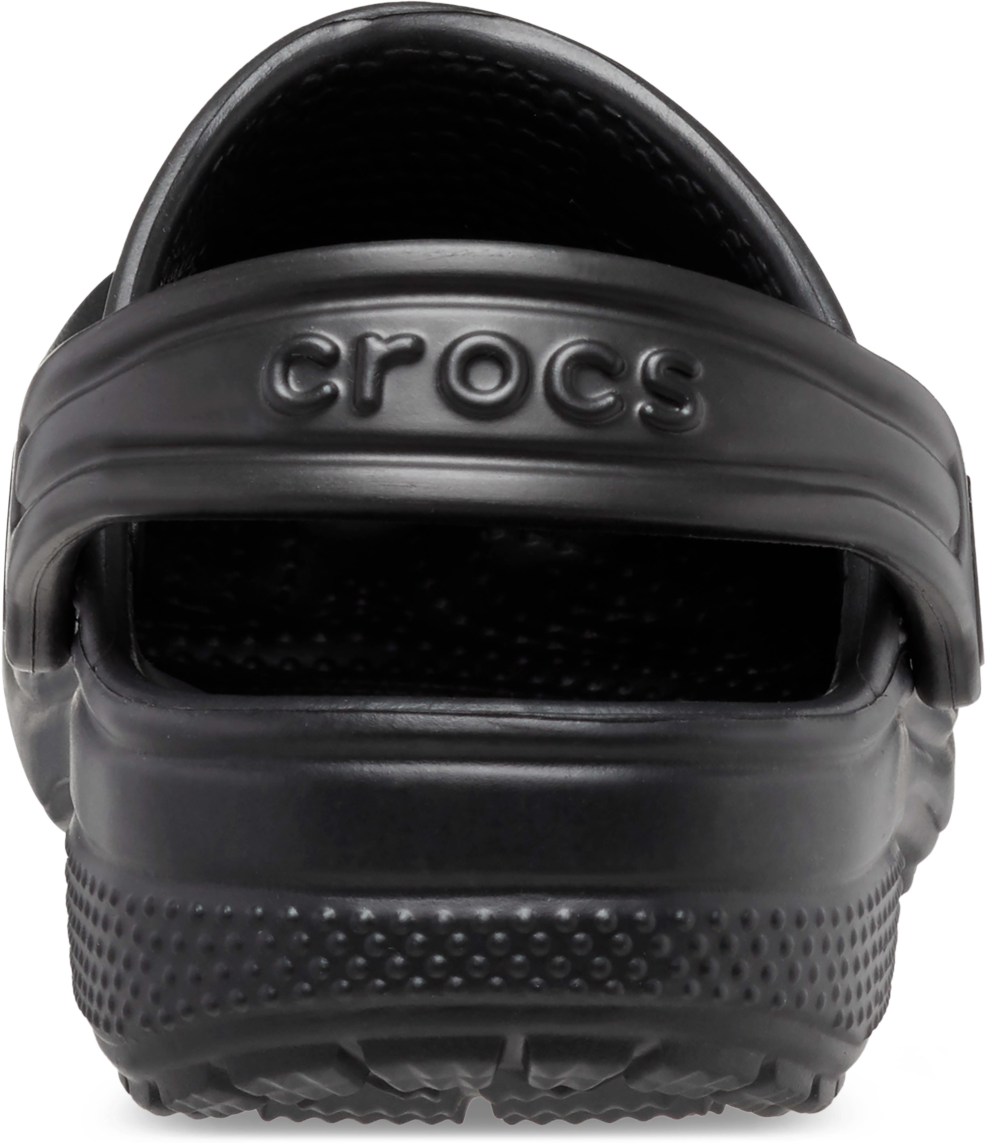Крокси Crocs Classic Clog 206991-001 37-38 (J5 US) чорніфото