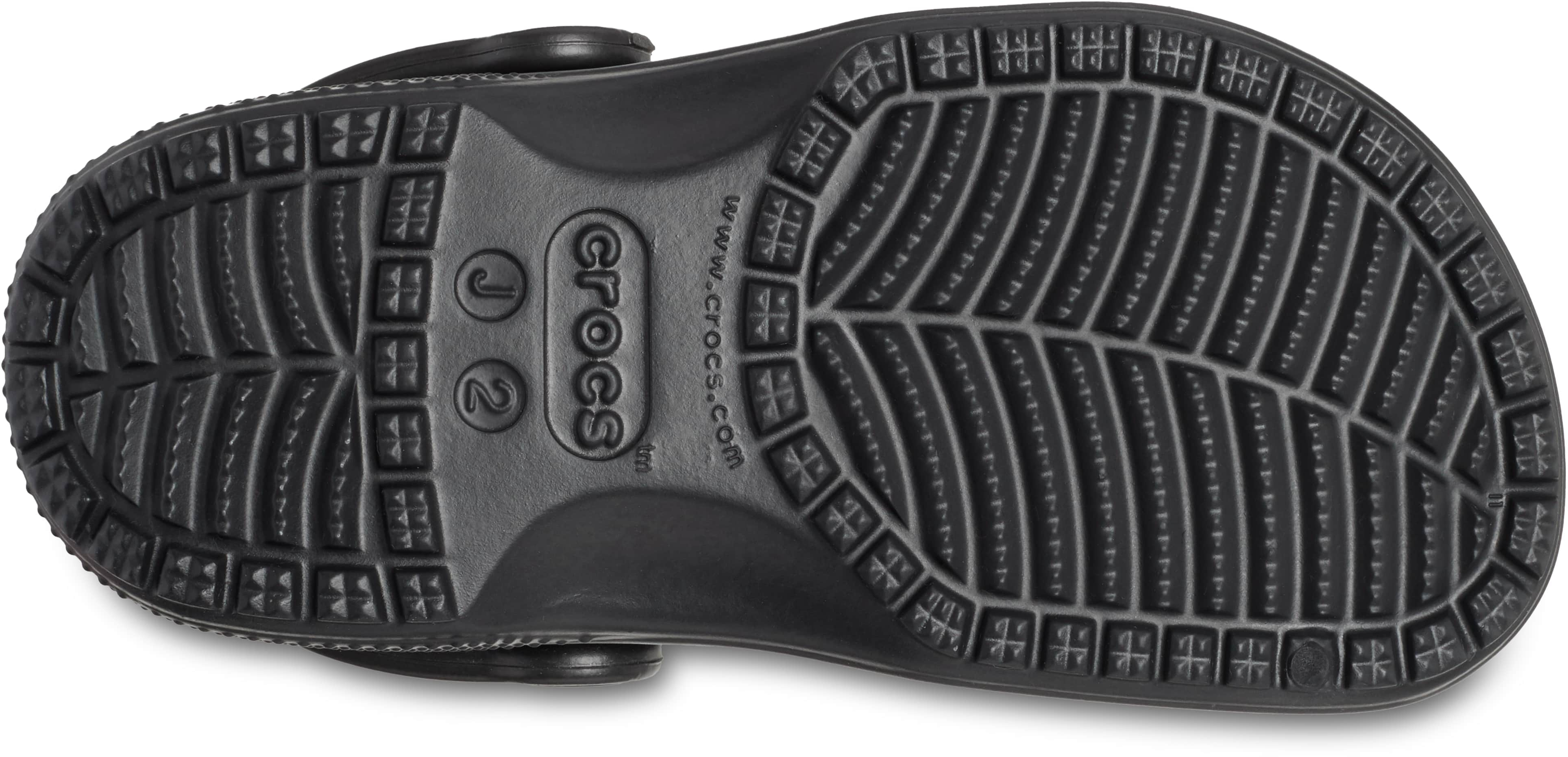 Крокси Crocs Classic Clog 206991-001 37-38 (J5 US) чорніфото