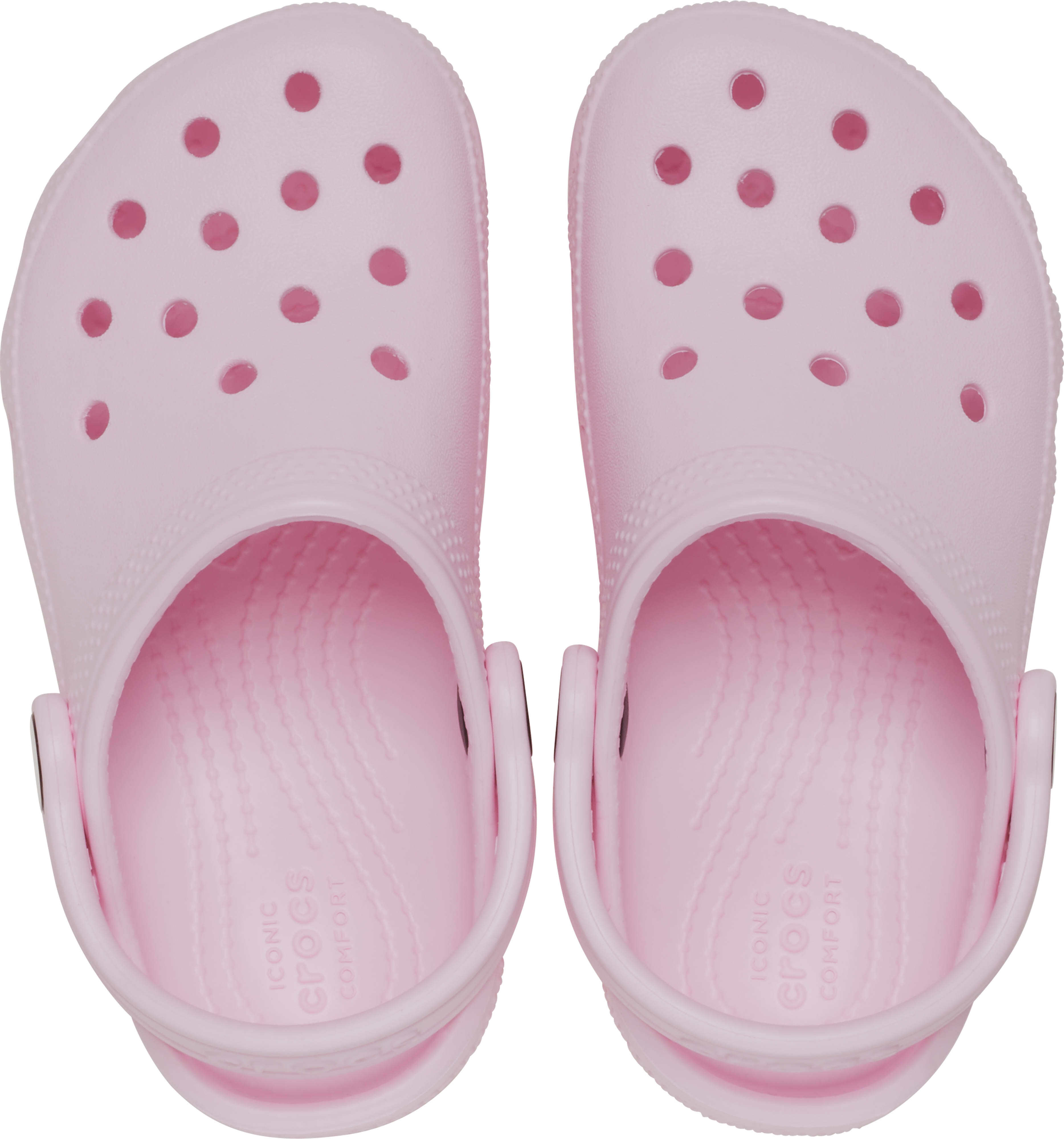 Крокси Crocs Classic Clog 206991-6ZW 33-34 (J2 US) рожевіфото