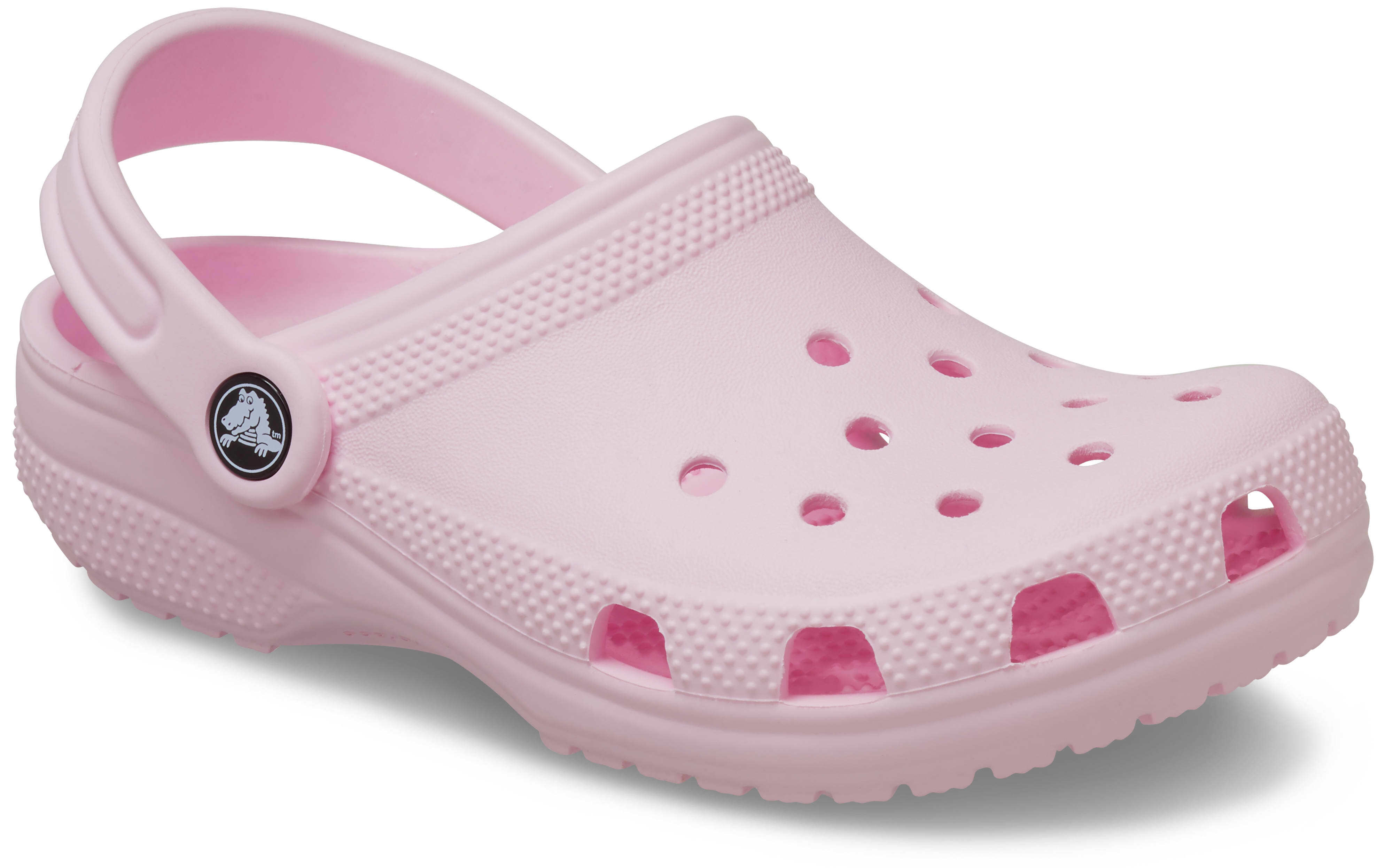Крокси дитячі Crocs Classic Clog 206991-6ZW 36-37 (J4 US) рожевіфото