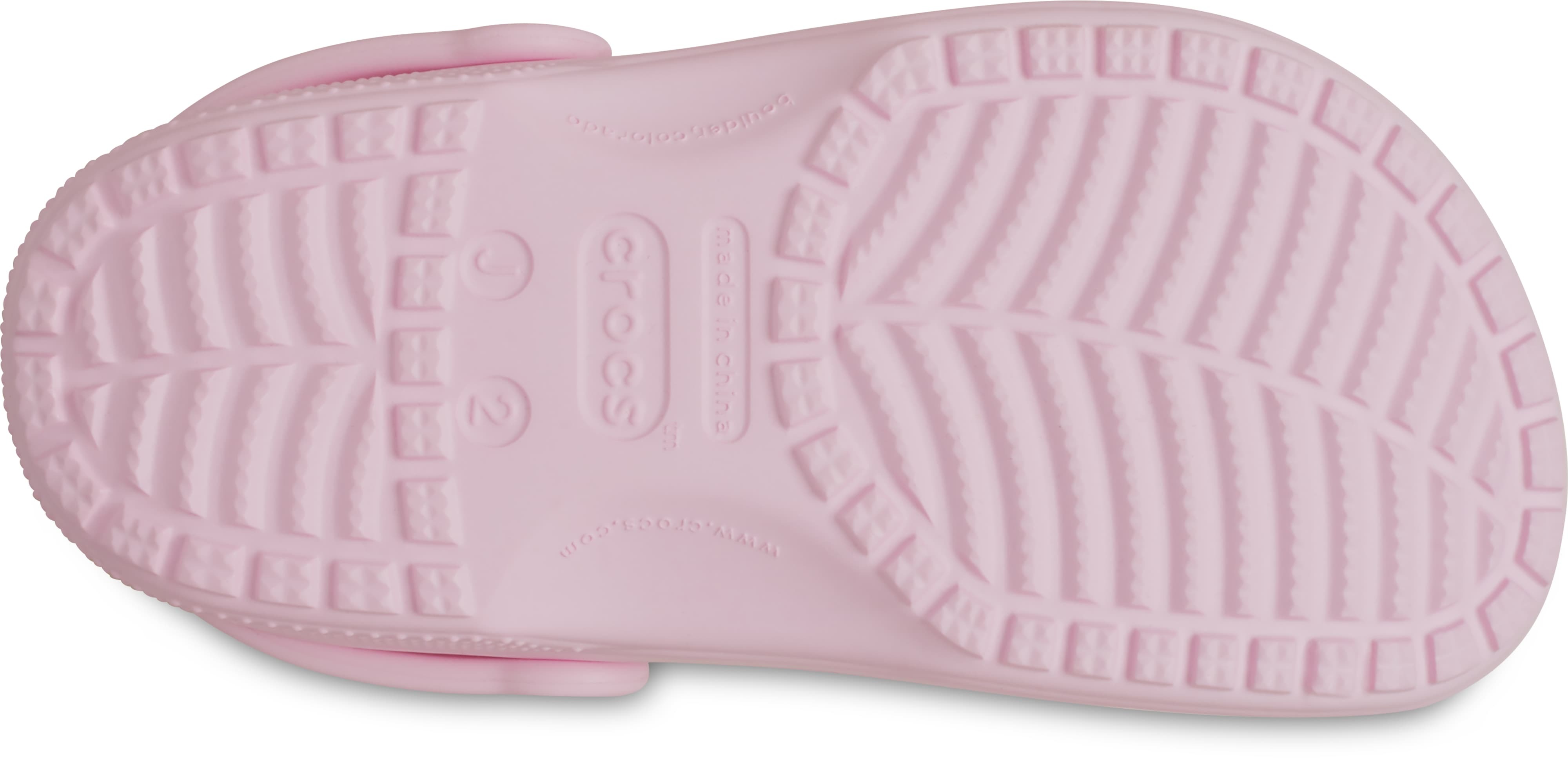 Крокси Crocs Classic Clog 206991-6ZW 38-39 (J6 US) рожевіфото