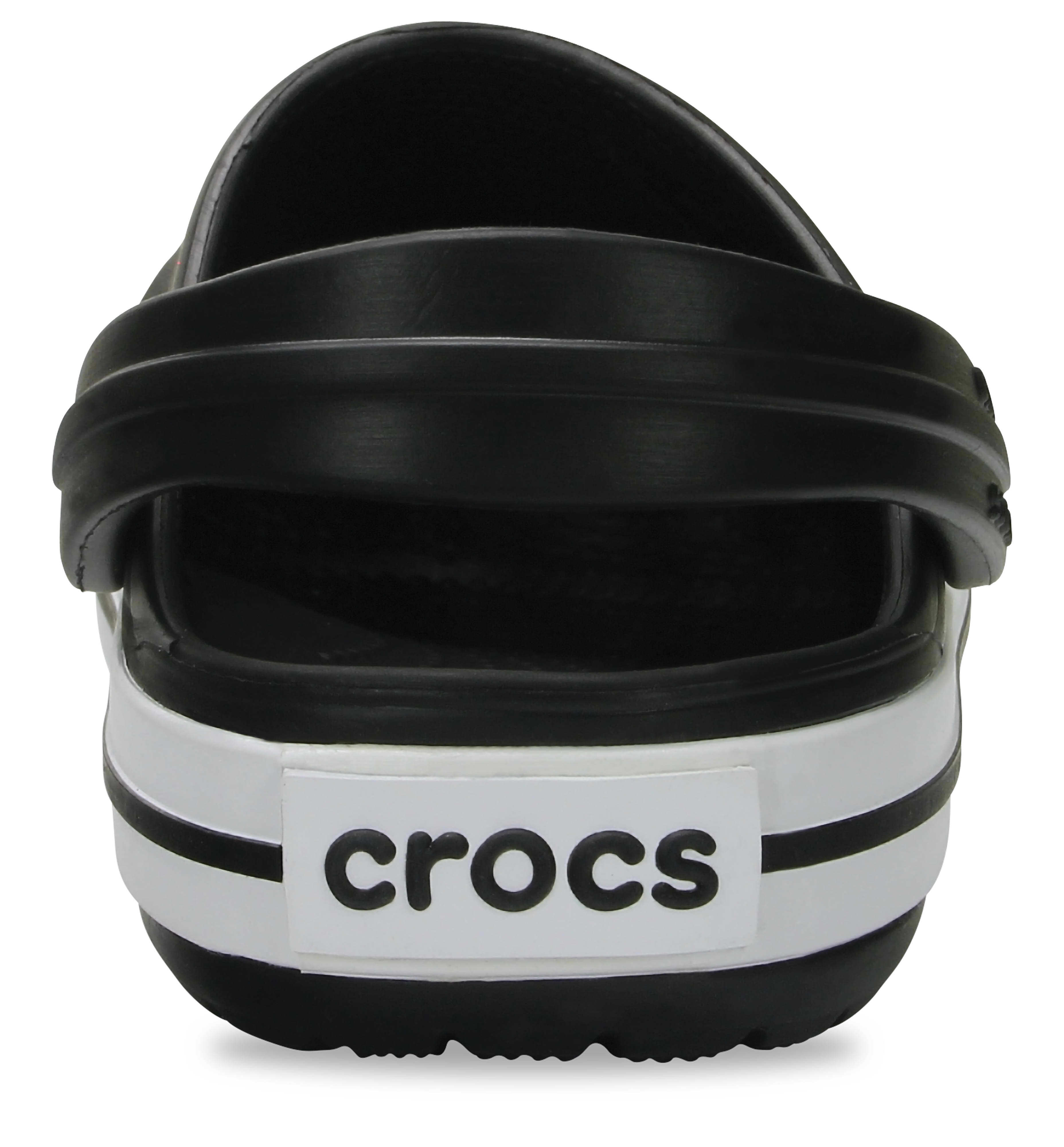 Крокси Crocs Crocband Clog 207005-001 25-26 (C9 US) чорніфото