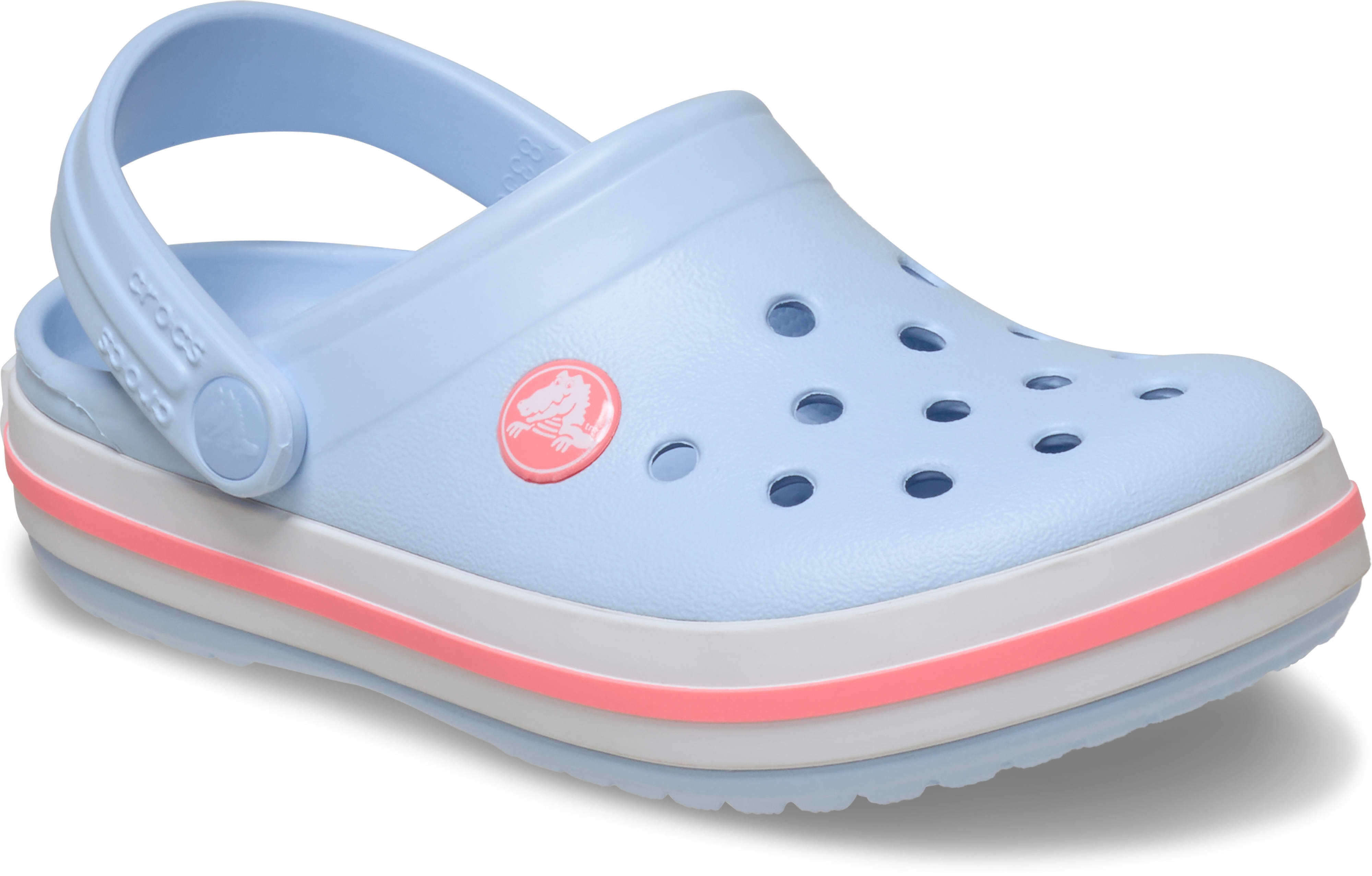 Крокси Crocs Crocband Clog 207005-4XQ 23-24 (C7 US) синіфото