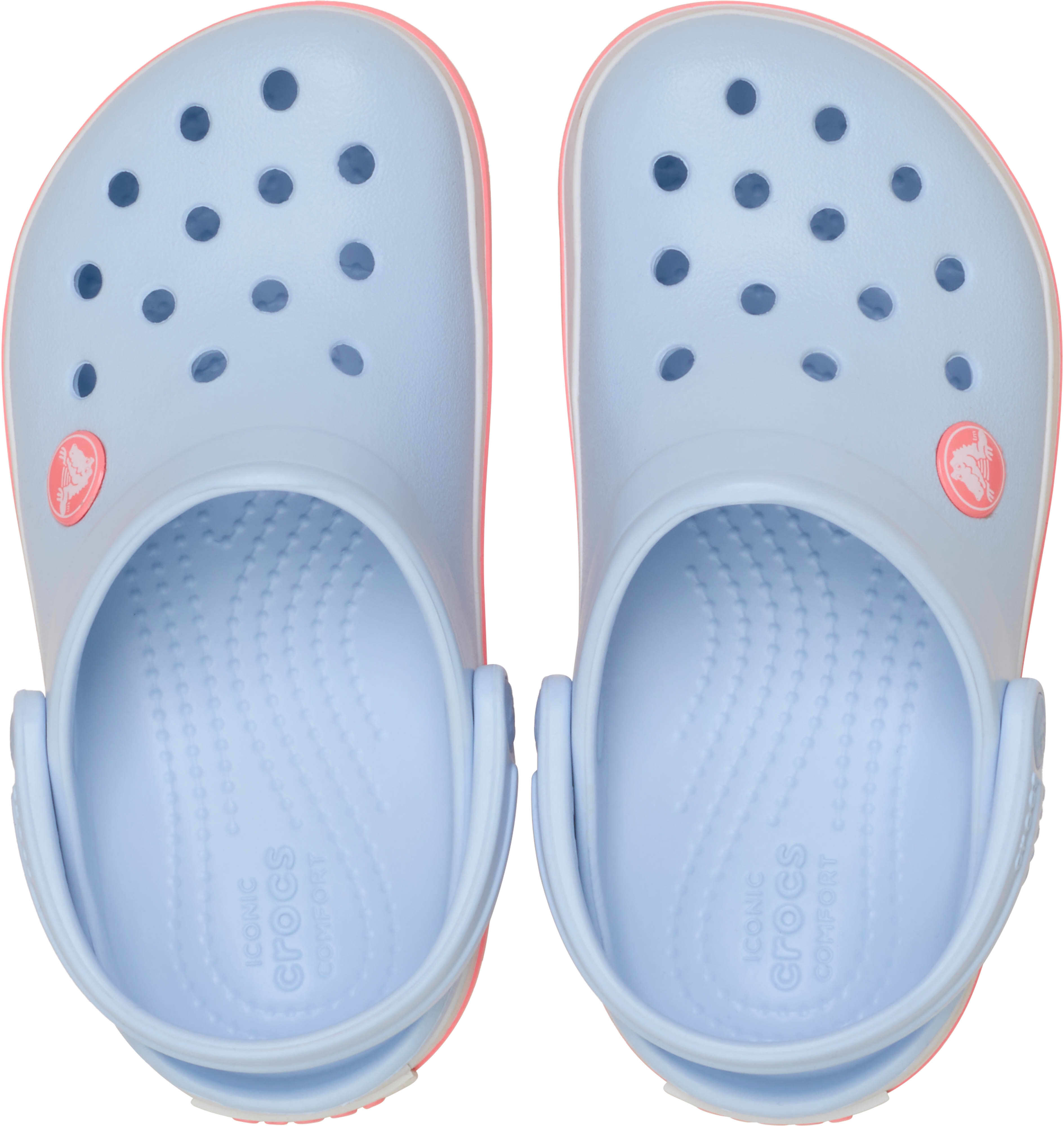 Крокси Crocs Crocband Clog 207005-4XQ 25-26 (C9 US) синіфото