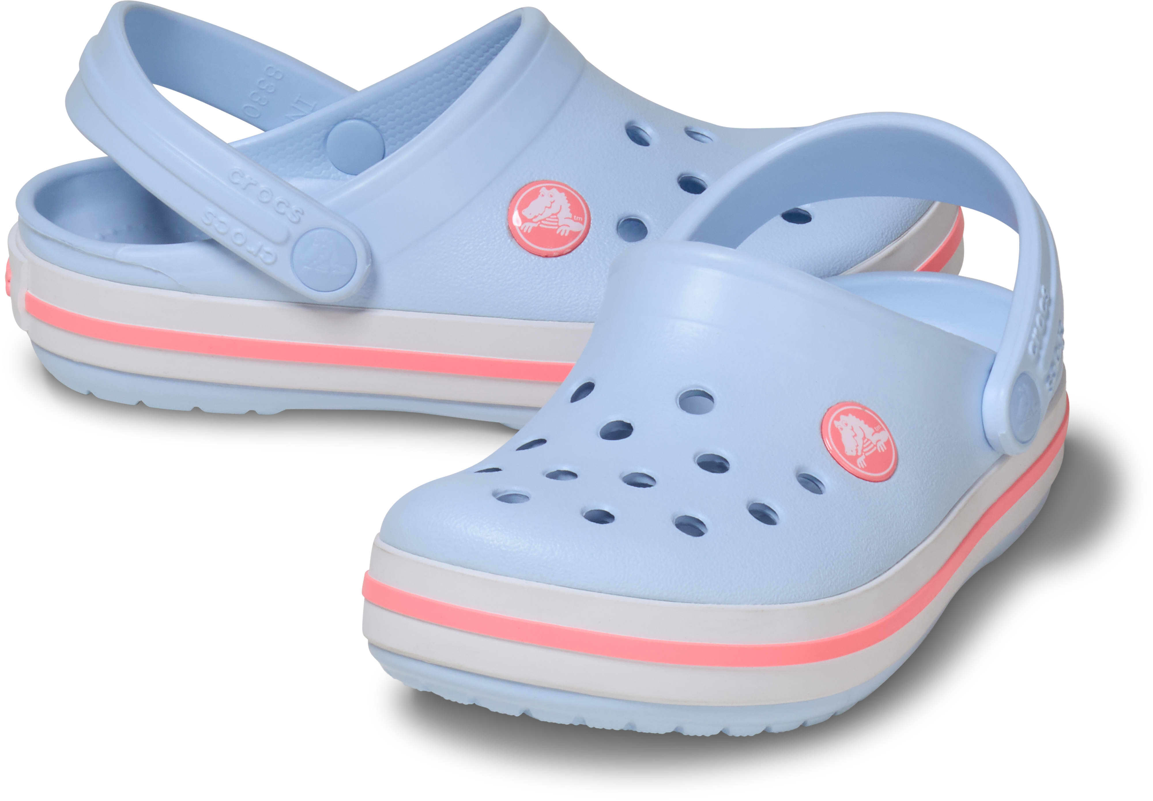 Крокси Crocs Crocband Clog 207005-4XQ 25-26 (C9 US) синіфото