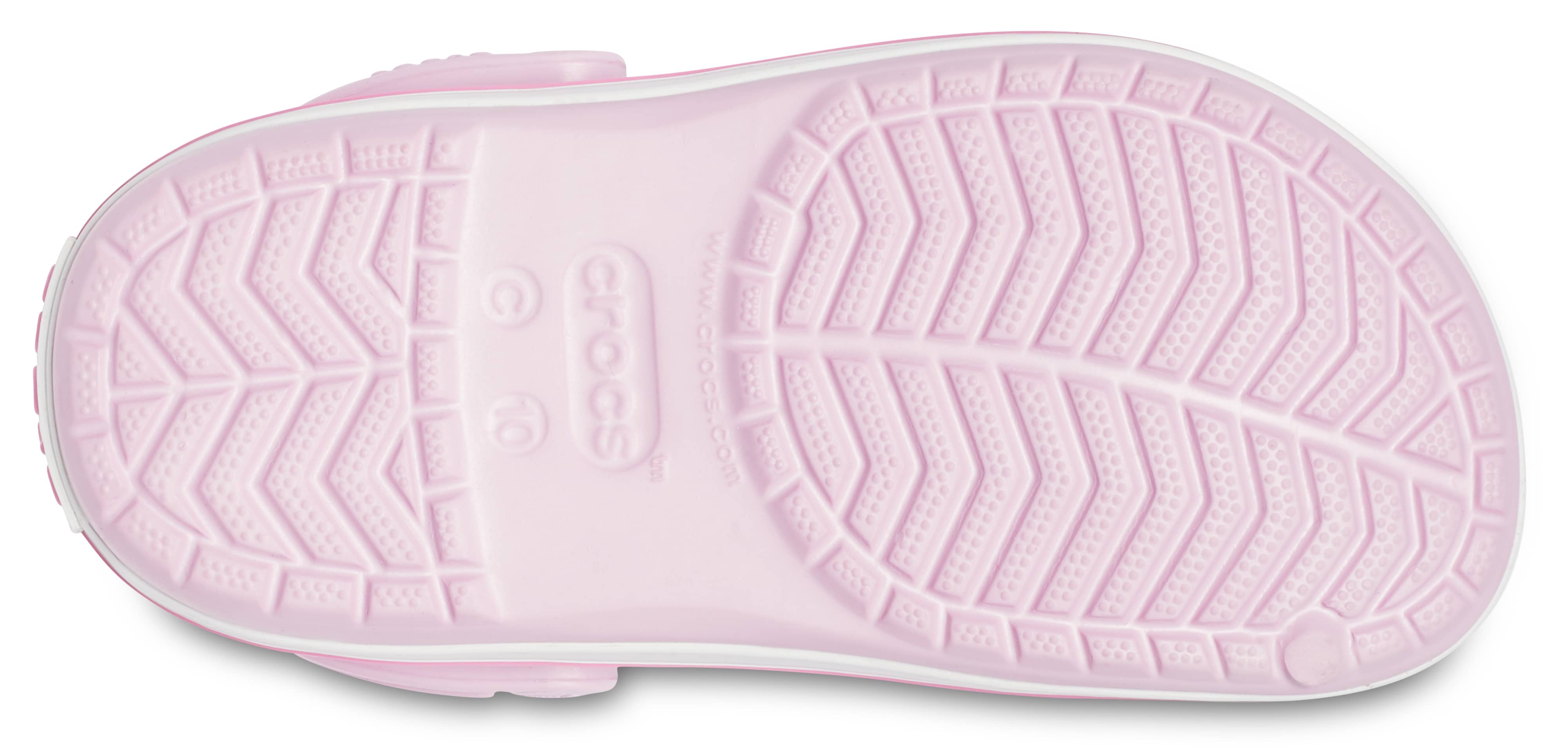 Крокси Crocs Crocband Clog 207005-6GD 20-21 (C5 US) рожевіфото