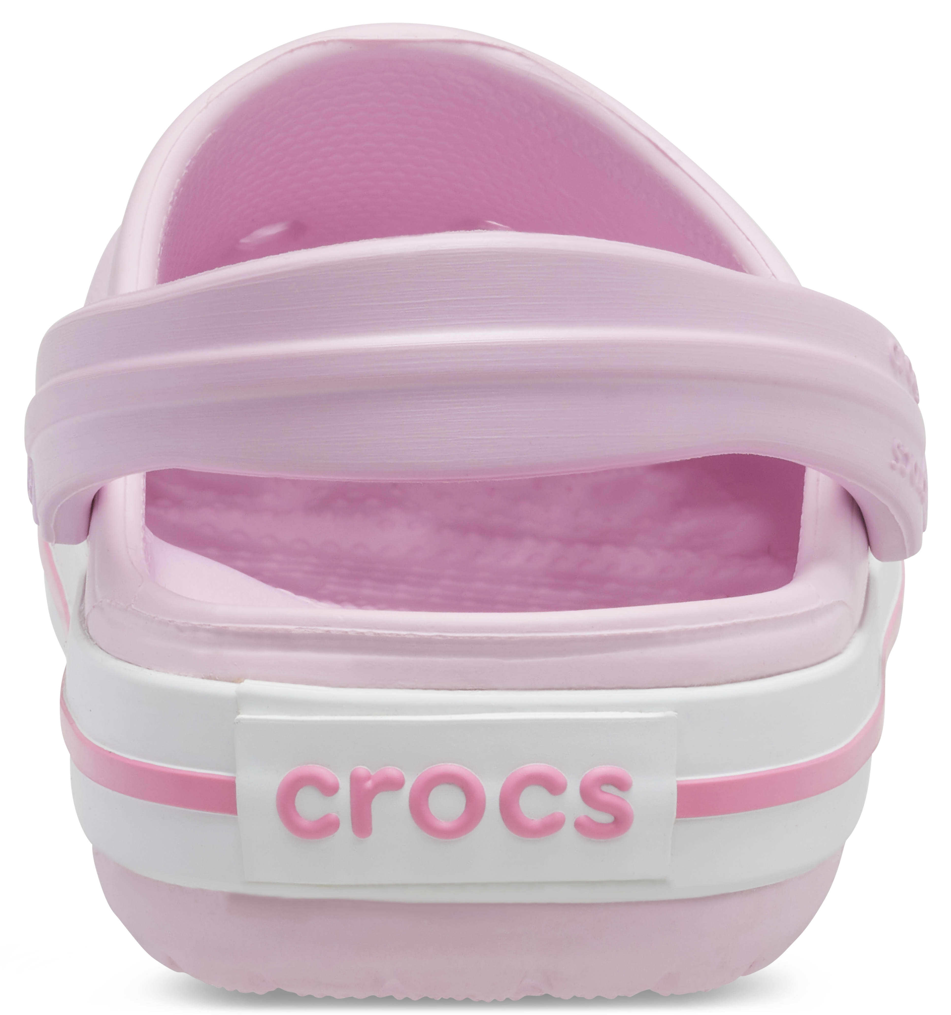 Крокси Crocs Crocband Clog 207005-6GD 20-21 (C5 US) рожевіфото