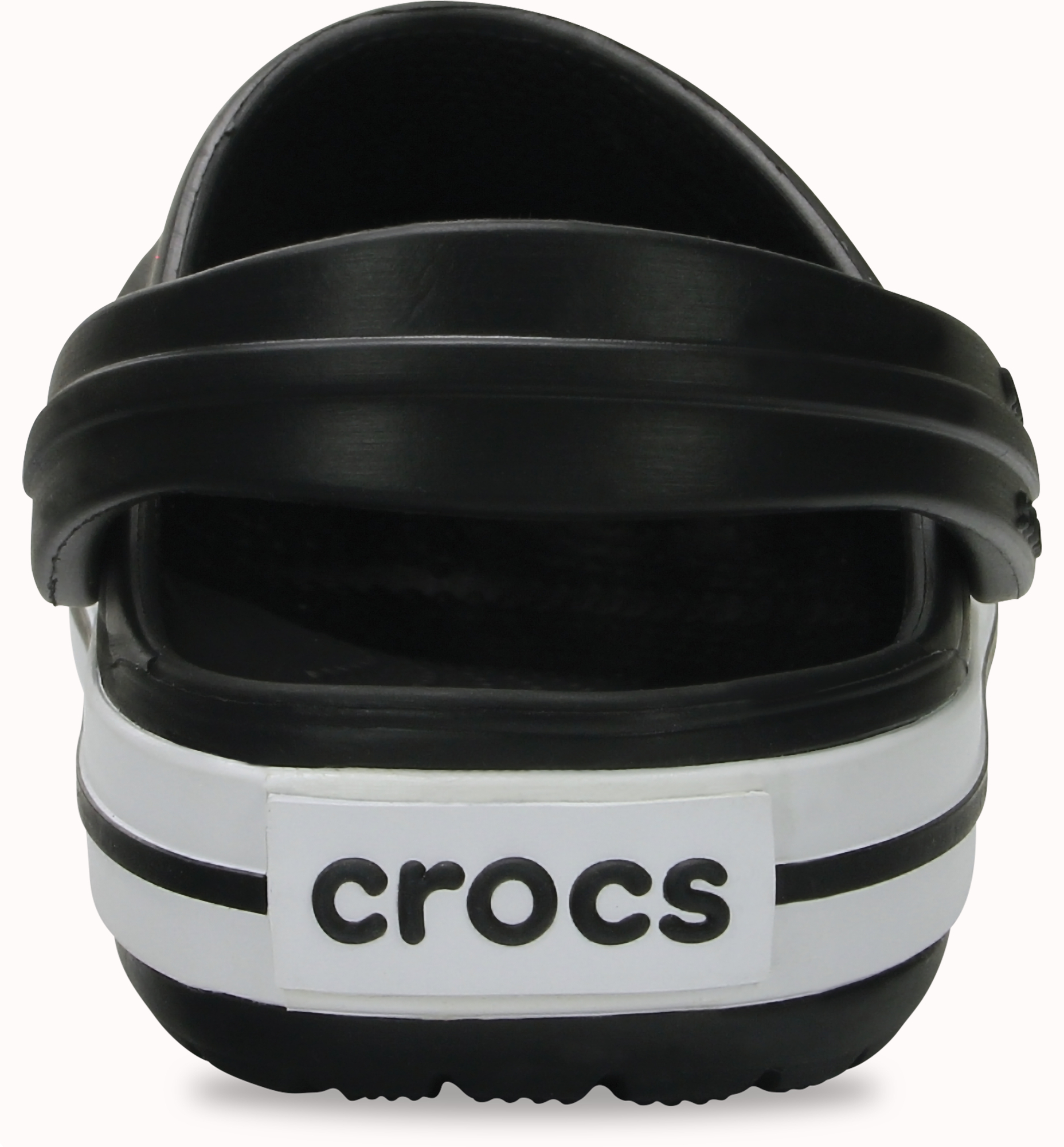 Крокси Crocs Crocband Clog 207006-001 33-34 (J2 US) чорніфото
